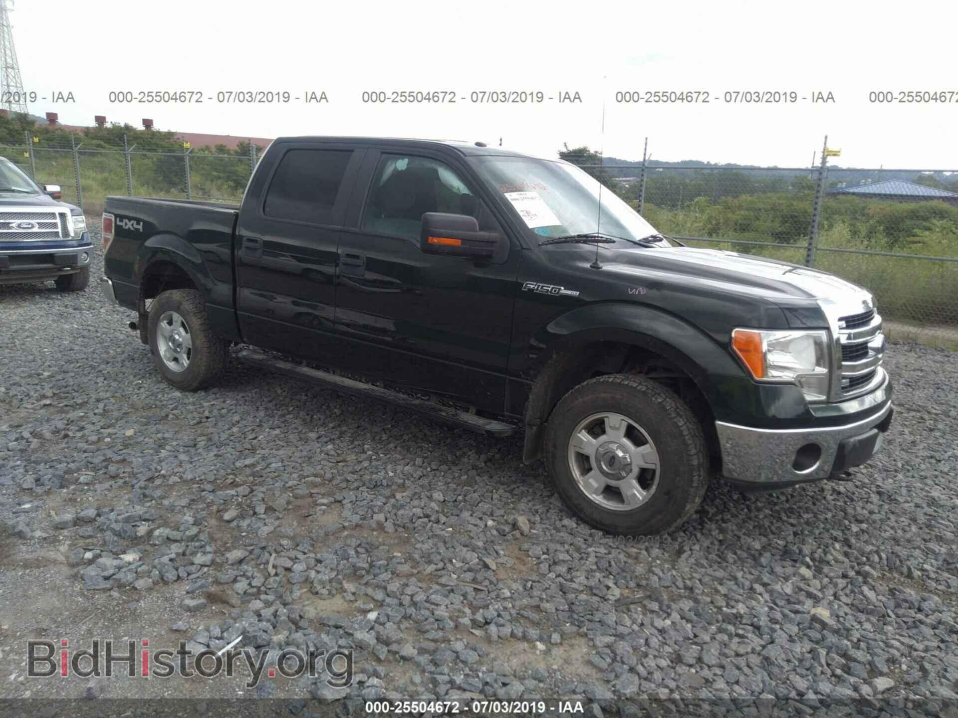 Photo 1FTFW1EF9DFD09982 - FORD F150 2013