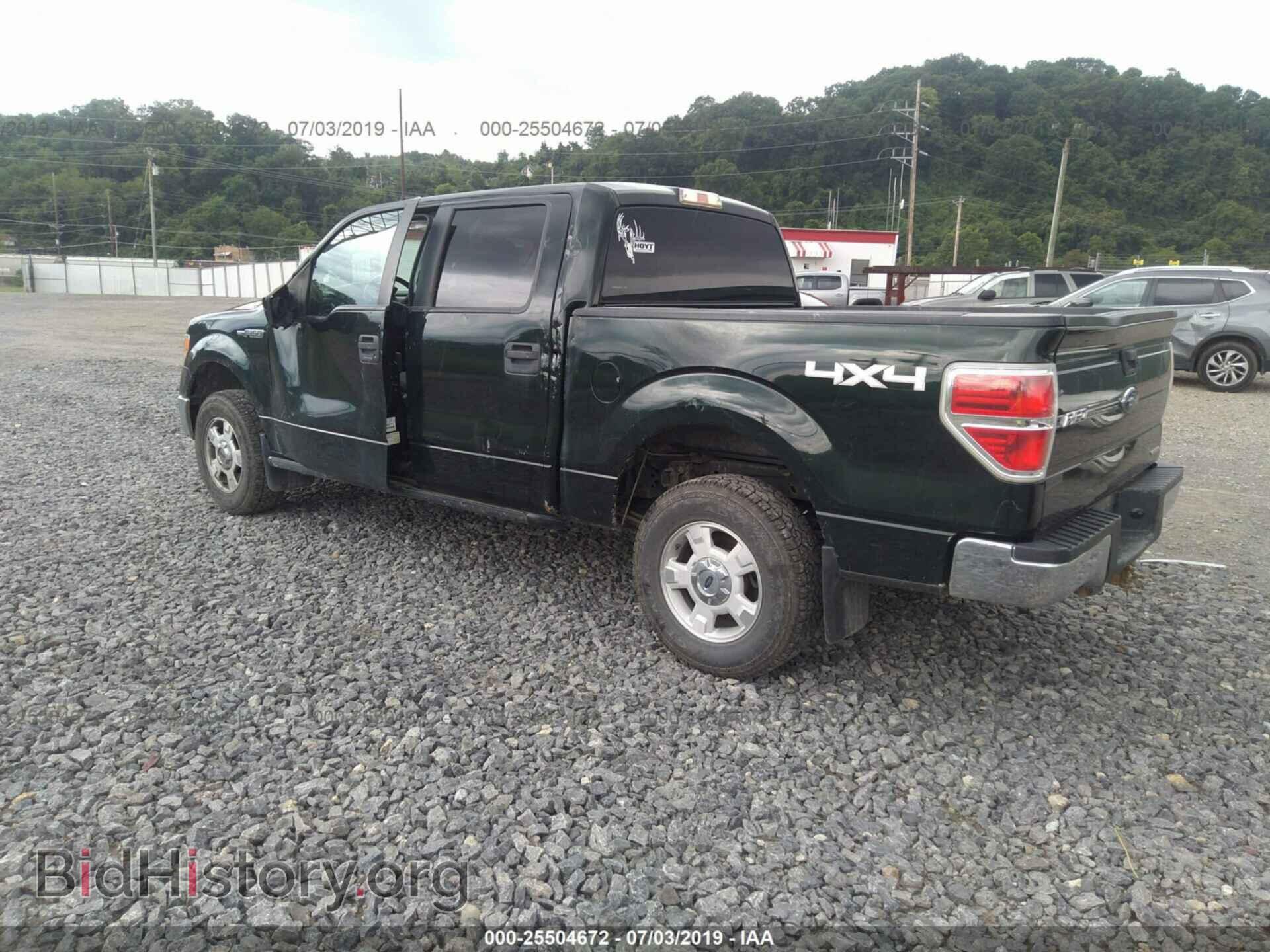 2013 FORD F150 - VIN: 1FTFW1EF9DFD09982 - Photo 3