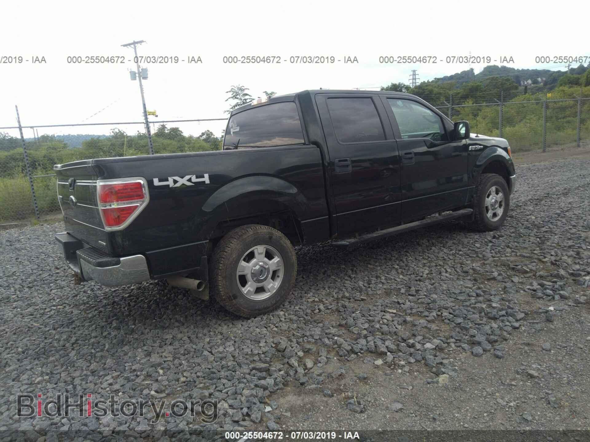 2013 FORD F150 - VIN: 1FTFW1EF9DFD09982 - Photo 4