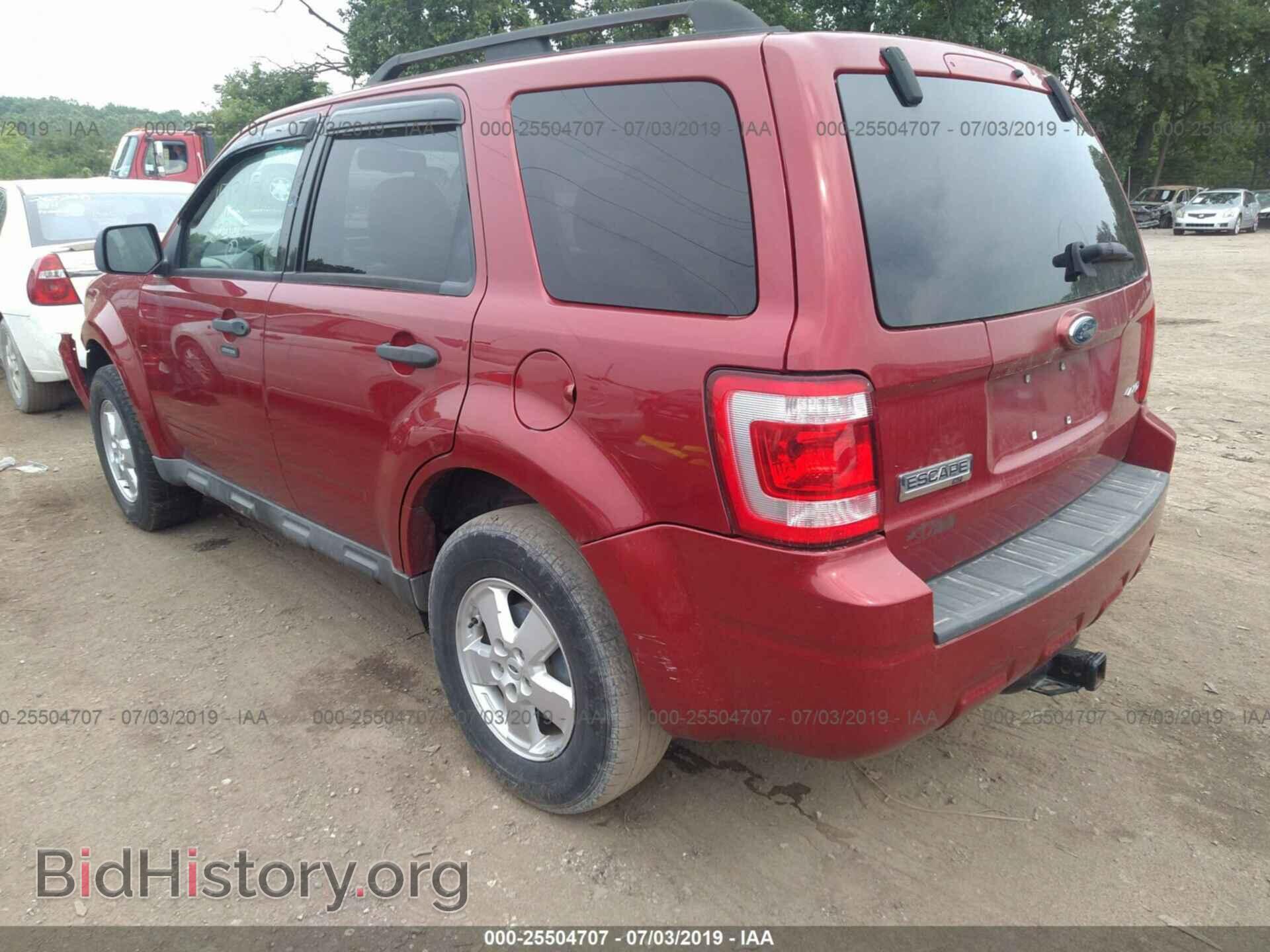2009 FORD ESCAPE - VIN: 1FMCU93G49KC02108 - Фото 3