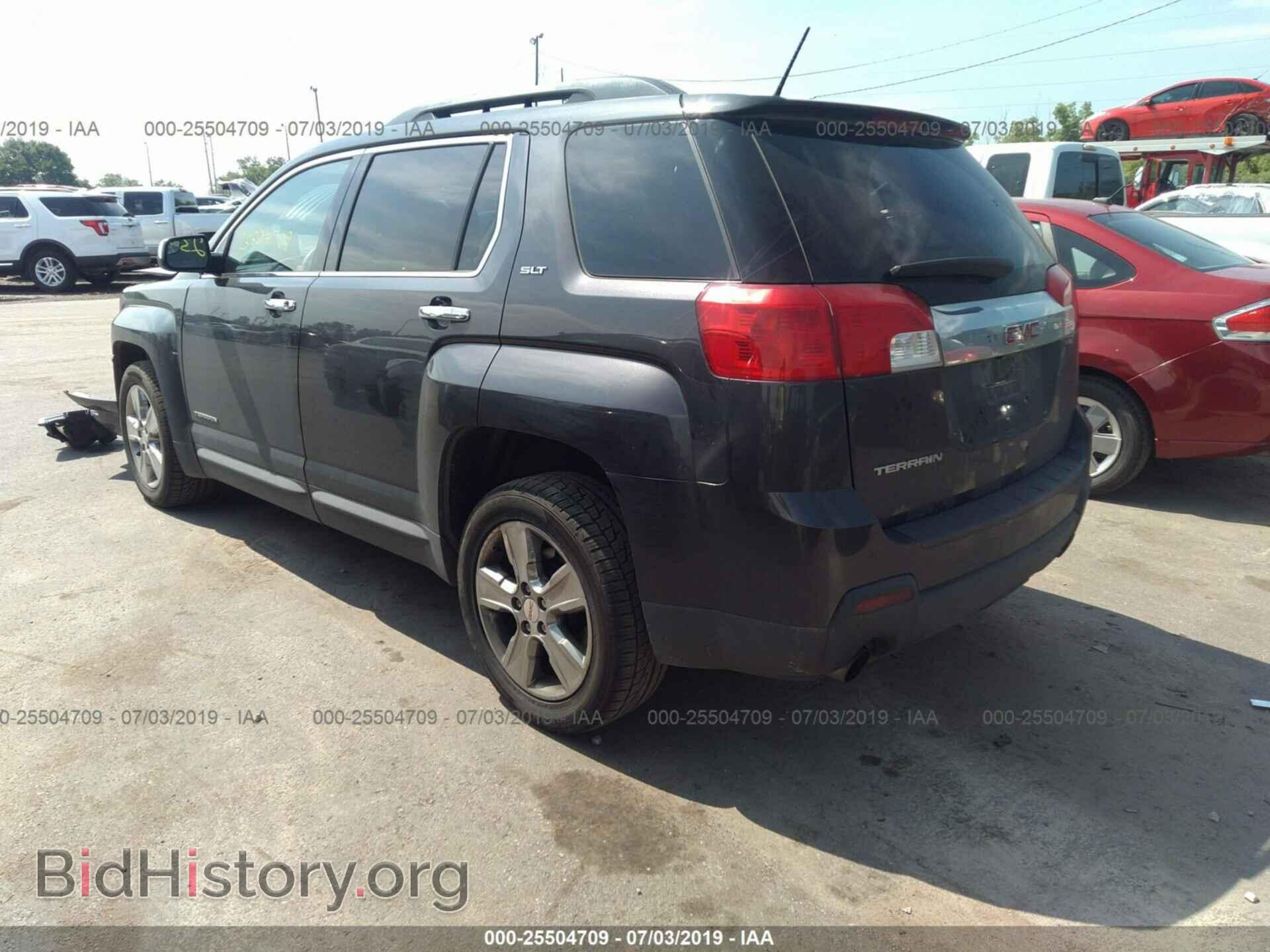 2014 GMC TERRAIN - VIN: 2GKFLSE36E6379041 - Фото 3