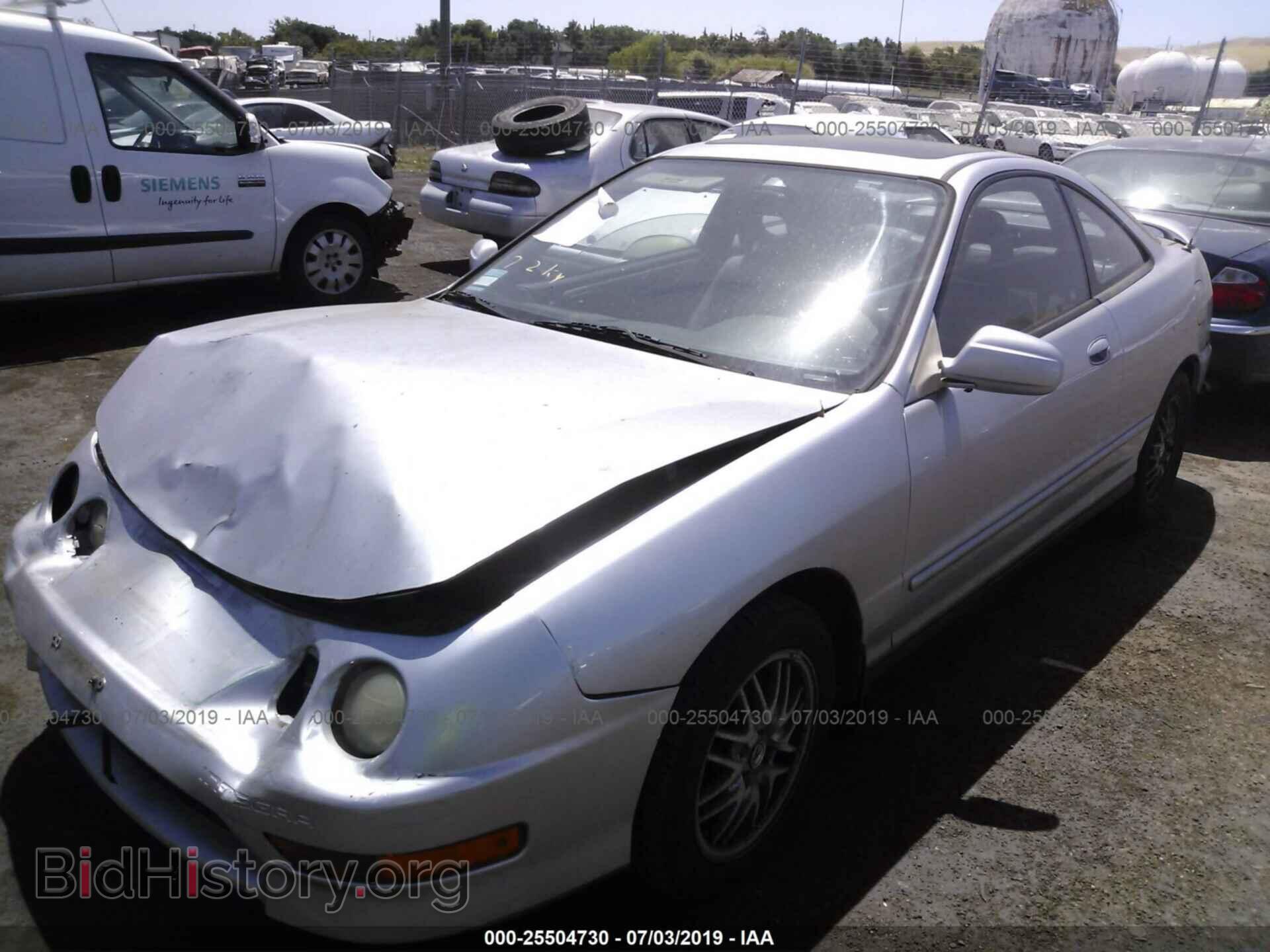 2001 ACURA INTEGRA - VIN: JH4DC44611S001354 - Фото 2