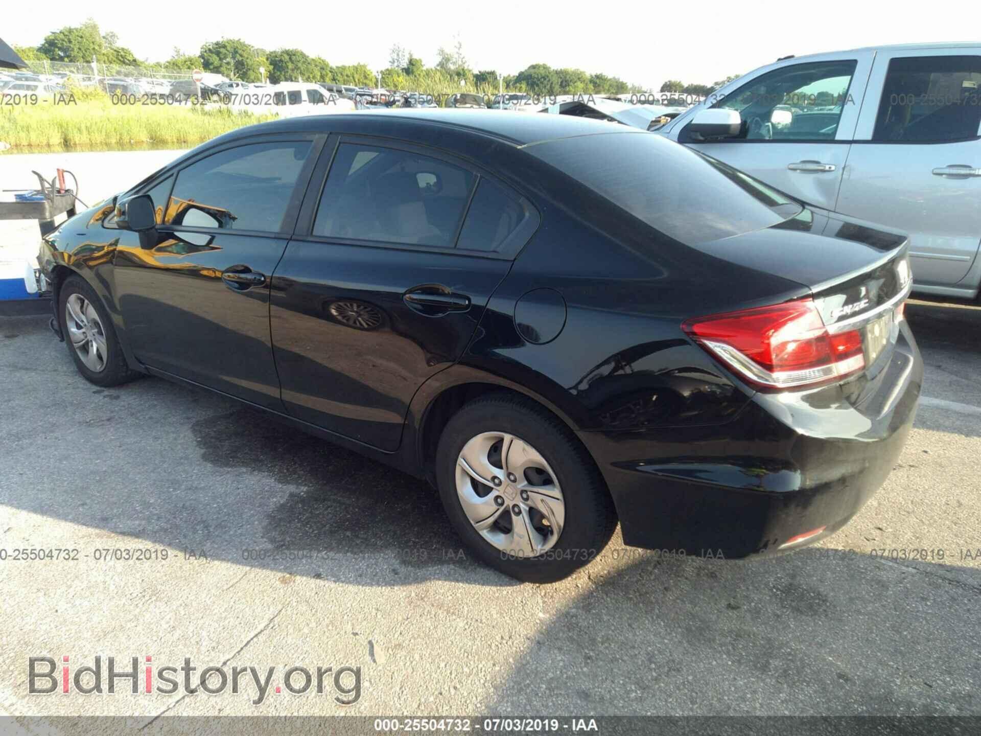 2013 HONDA CIVIC - VIN: 19XFB2F51DE100138 - Photo 3