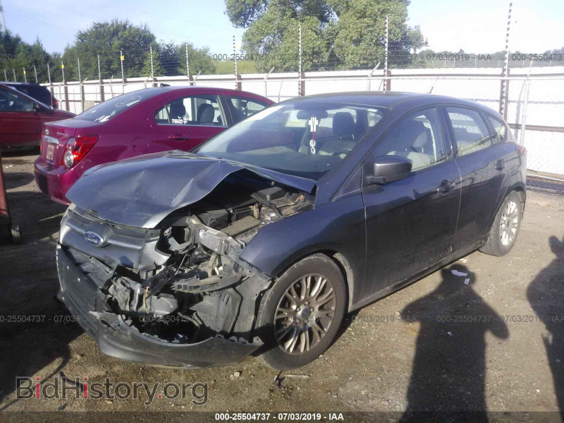 2012 FORD FOCUS - VIN: 1FAHP3K24CL147798 - Фото 2