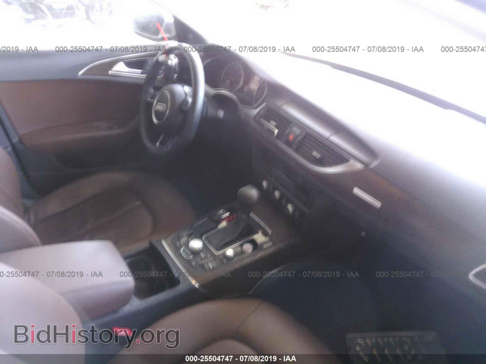2013 AUDI A6 - VIN: WAUGGAFC7DN061272 - Фото 5