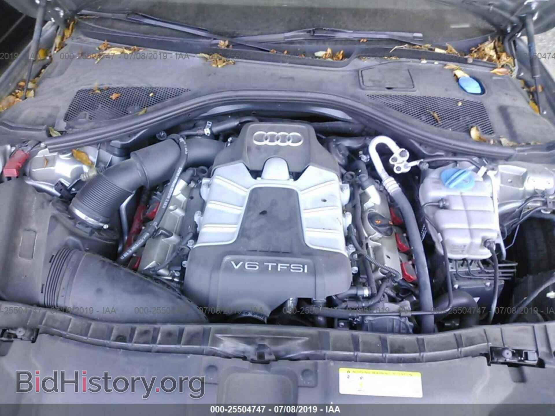 2013 AUDI A6 - VIN: WAUGGAFC7DN061272 - Фото 10