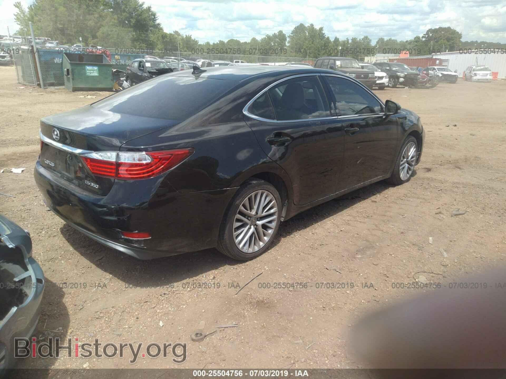 2013 LEXUS ES - VIN: JTHBK1GG7D2018015 - Photo 4