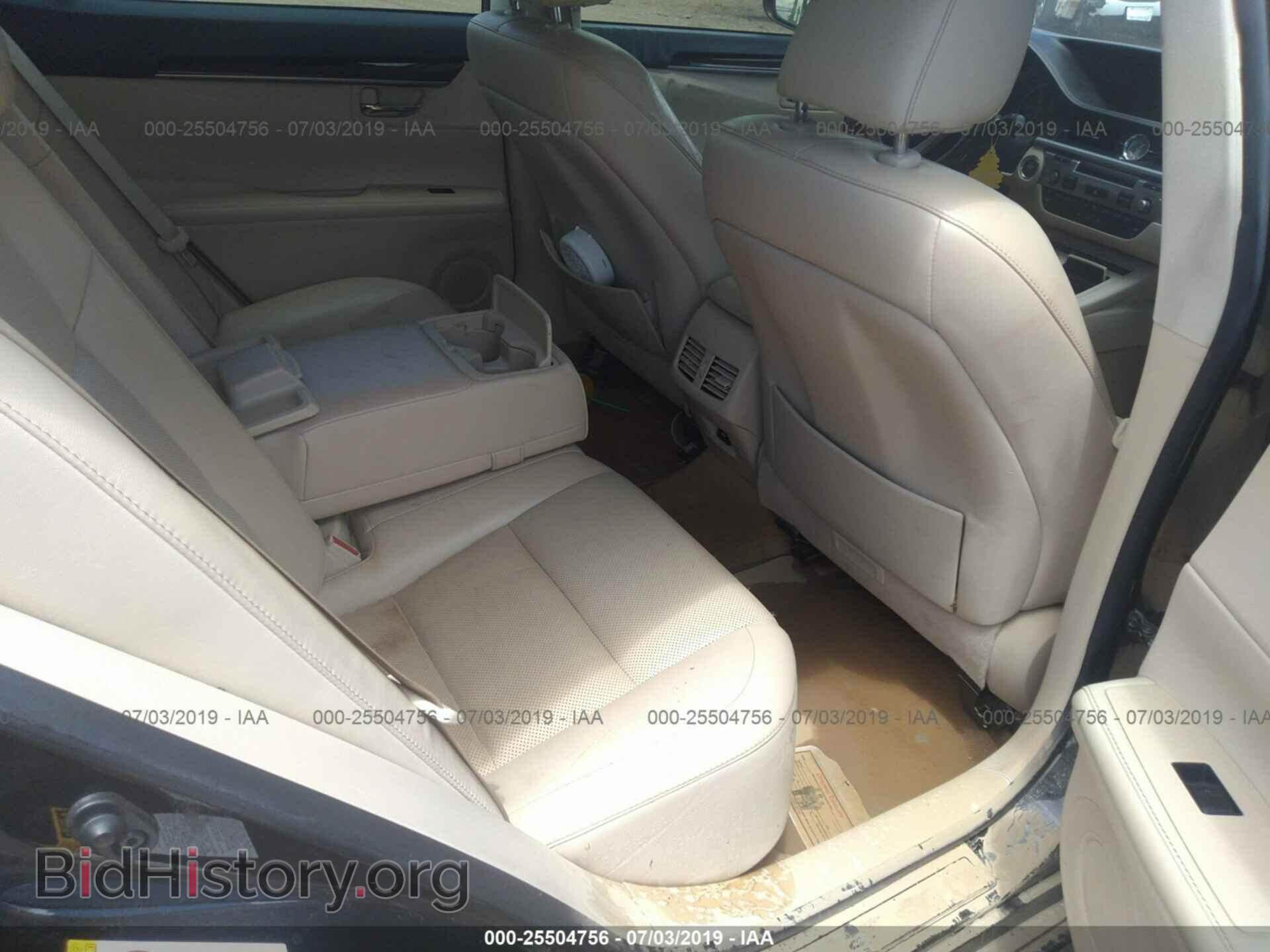 2013 LEXUS ES - VIN: JTHBK1GG7D2018015 - Photo 6