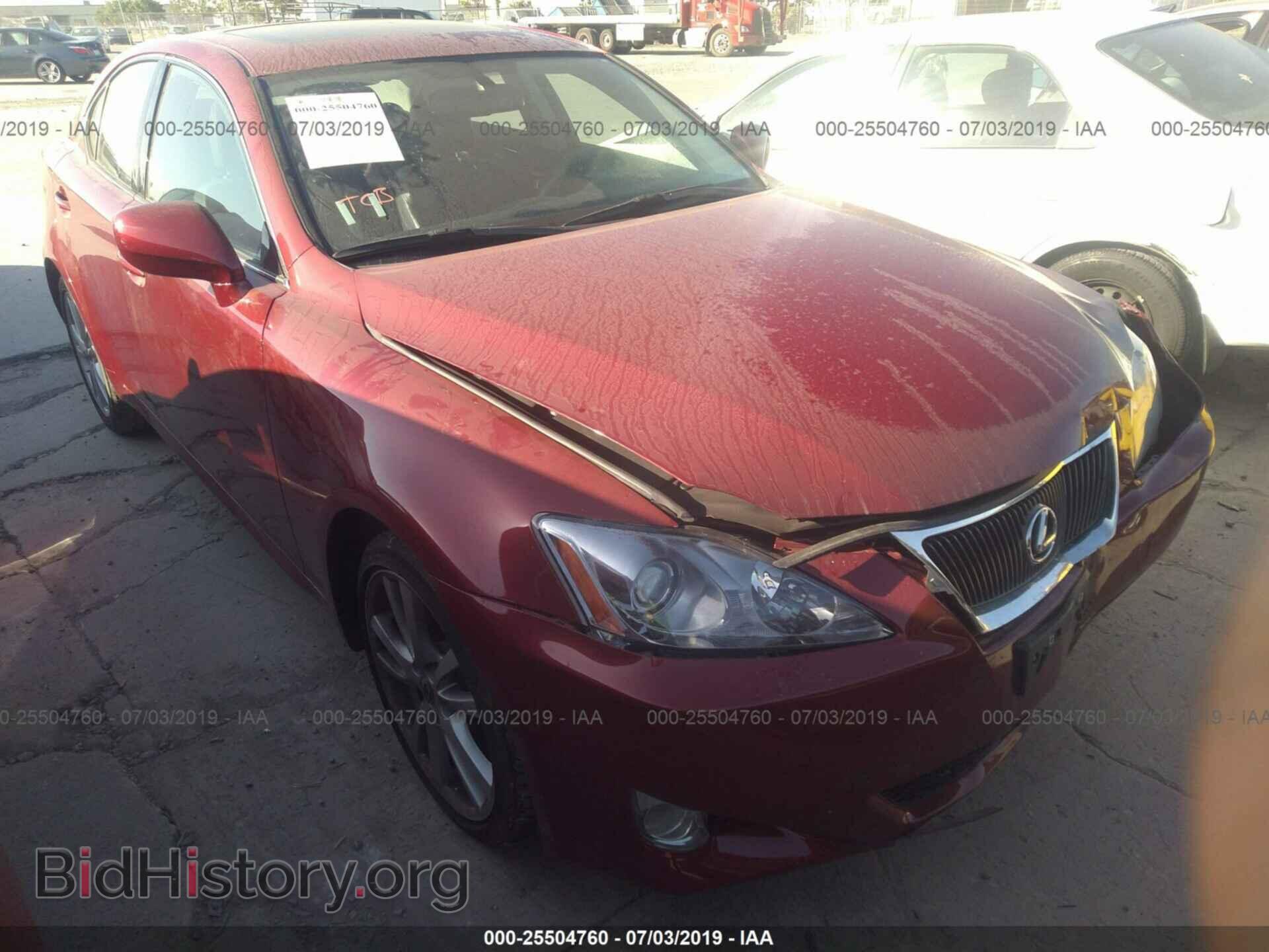 Photo JTHBK262672030186 - LEXUS IS 2007