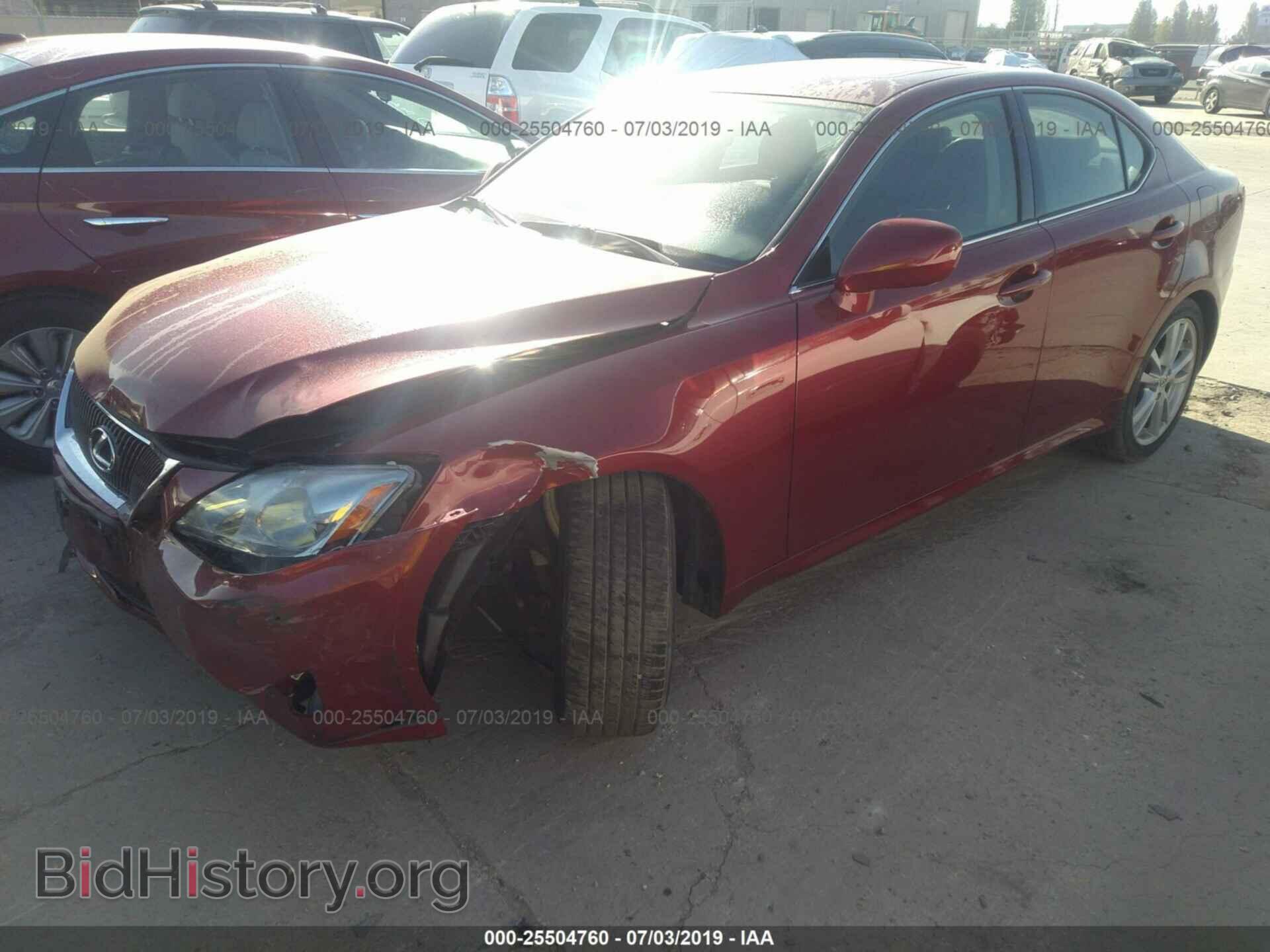 2007 LEXUS IS - VIN: JTHBK262672030186 - Фото 2