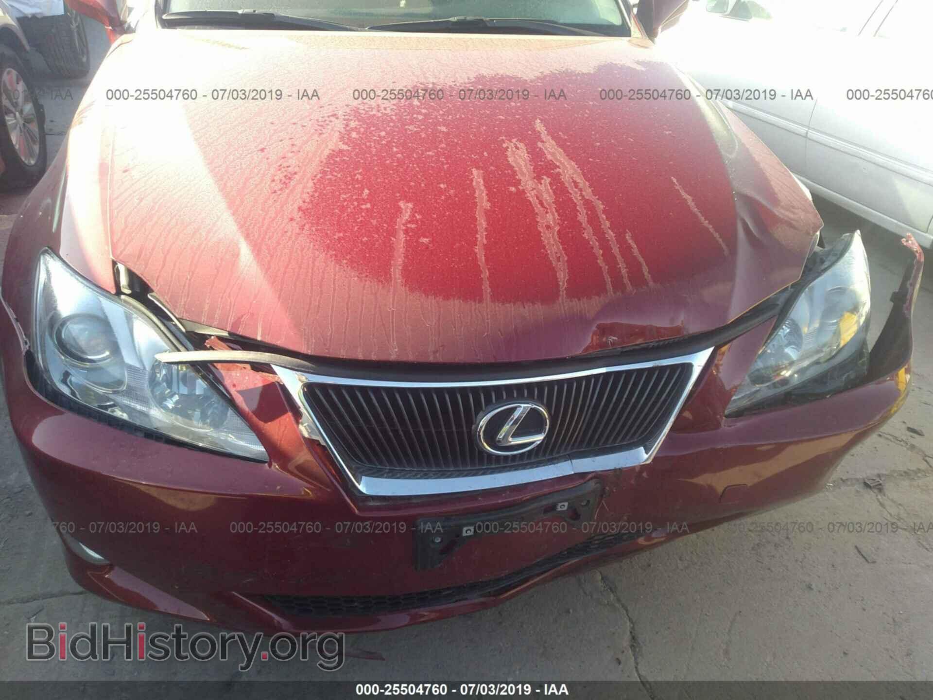 2007 LEXUS IS - VIN: JTHBK262672030186 - Фото 6