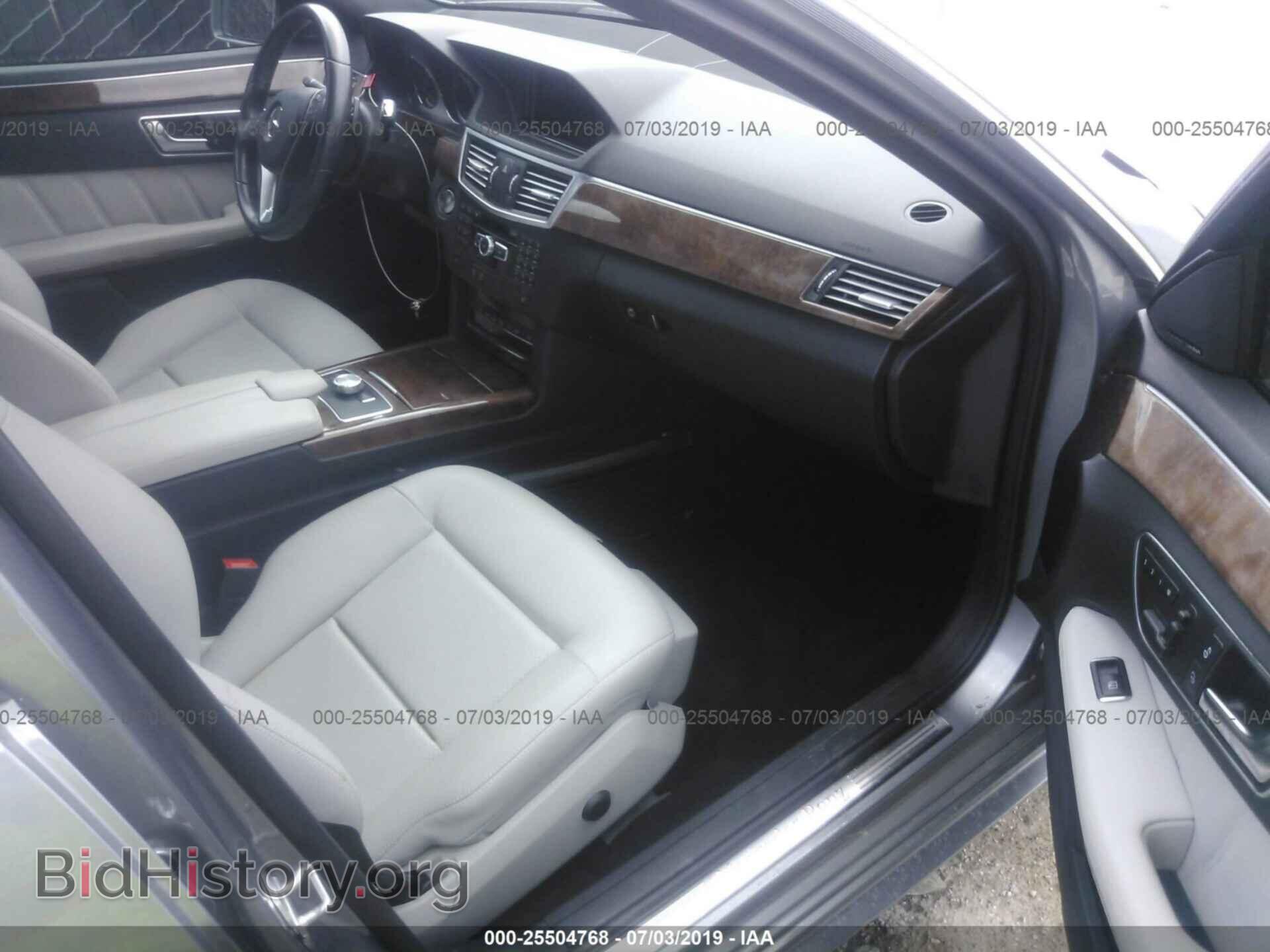 2013 MERCEDES-BENZ E - VIN: WDDHF5KB4DA672131 - Photo 5