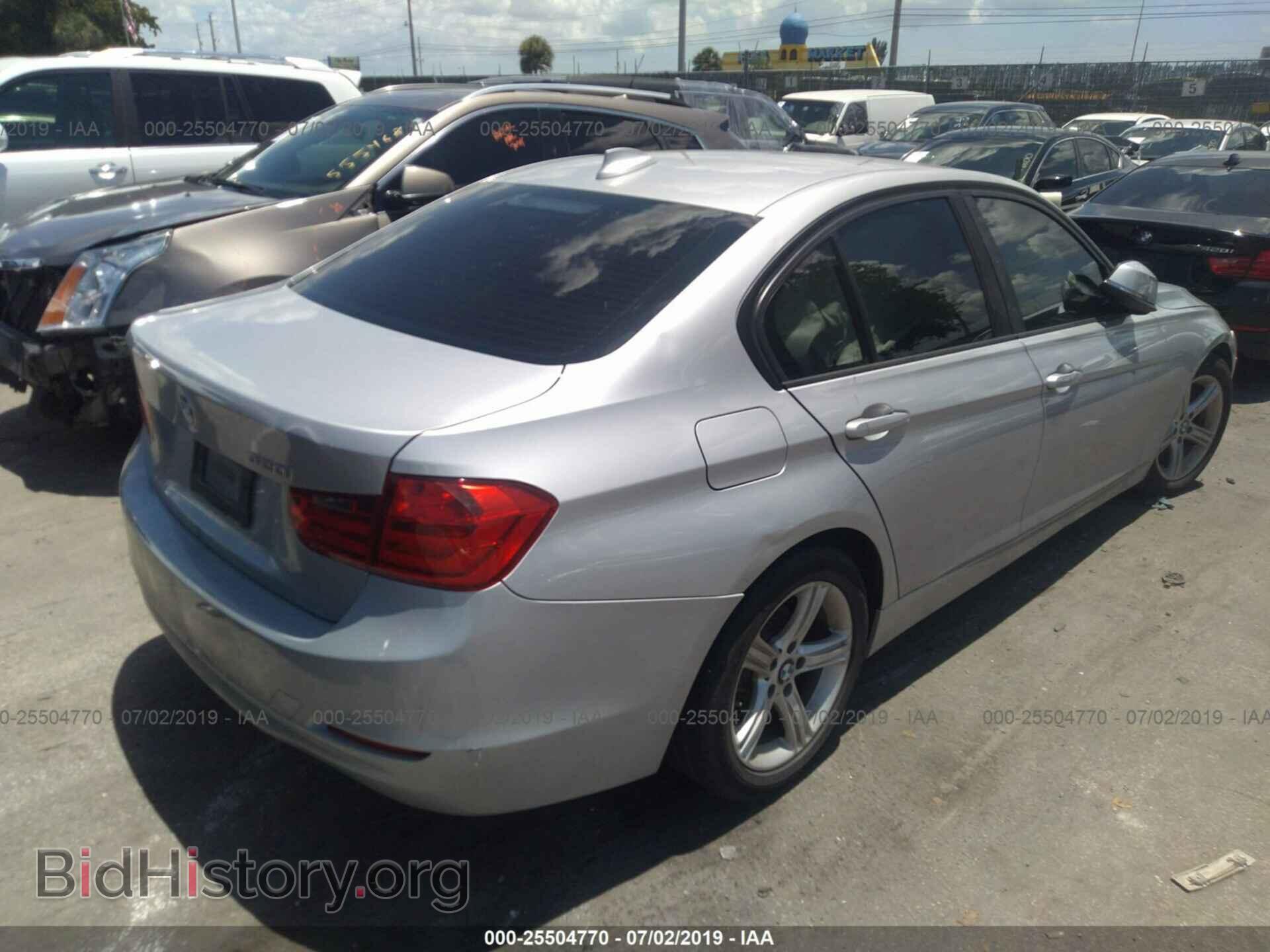 2014 BMW 320 - VIN: WBA3B1C55EK133141 - Photo 4