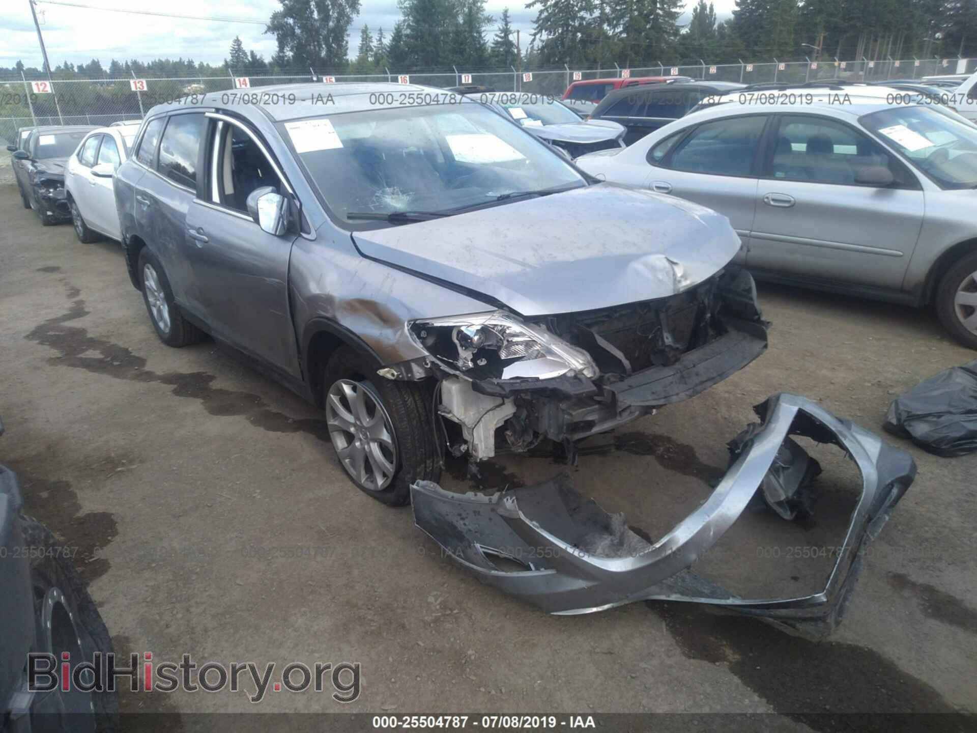 Photo JM3TB3CV9C0367863 - MAZDA CX-9 2012
