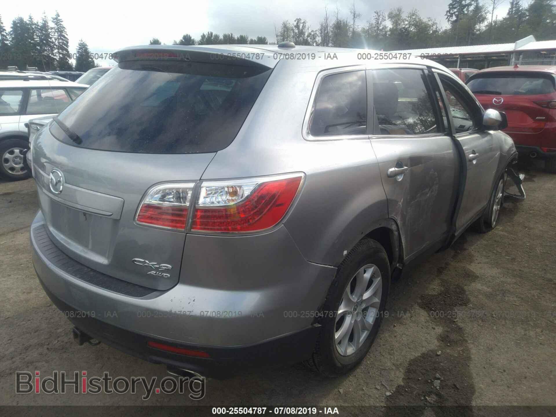 2012 MAZDA CX-9 - VIN: JM3TB3CV9C0367863 - Фото 4