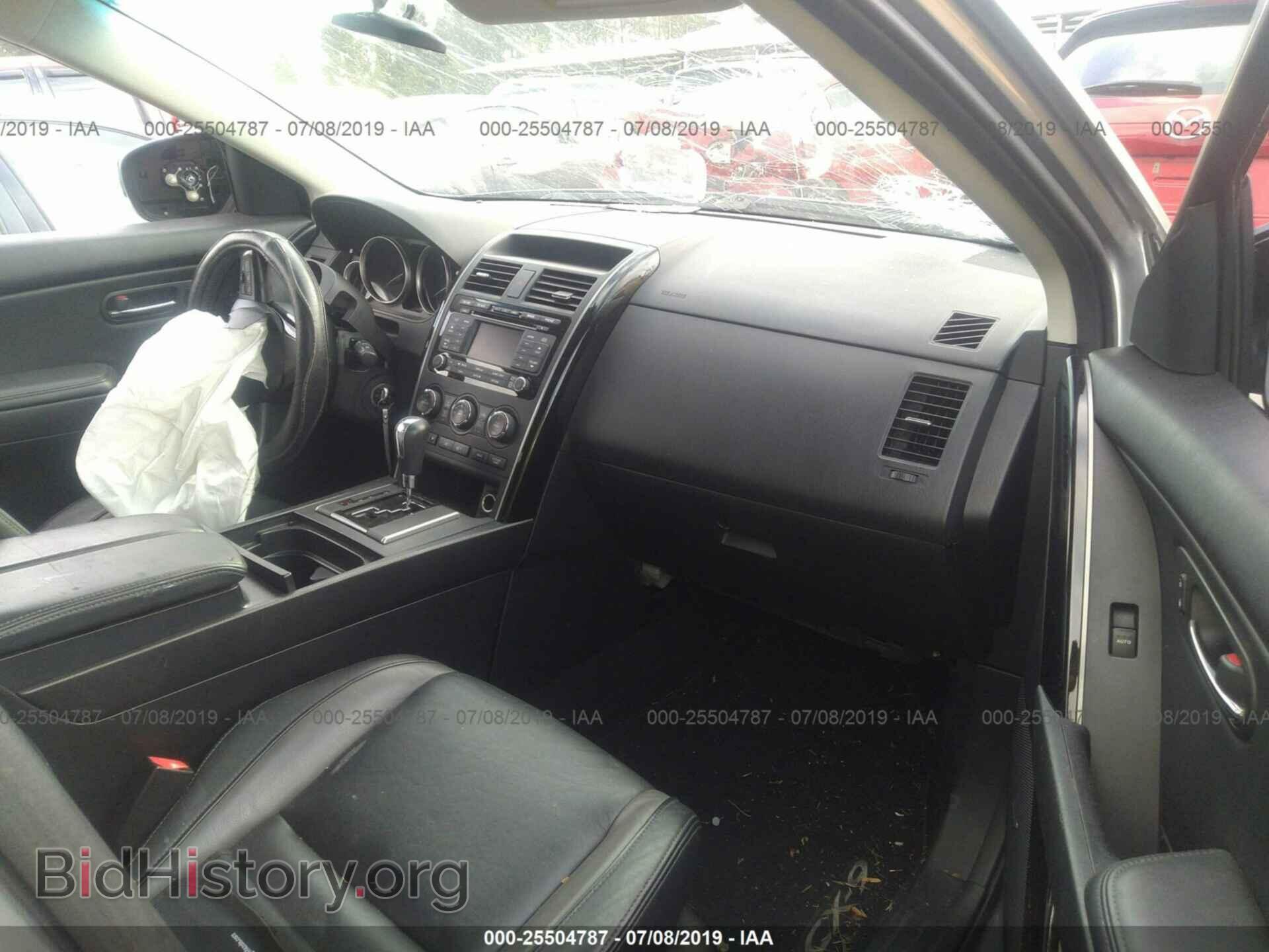 2012 MAZDA CX-9 - VIN: JM3TB3CV9C0367863 - Фото 5