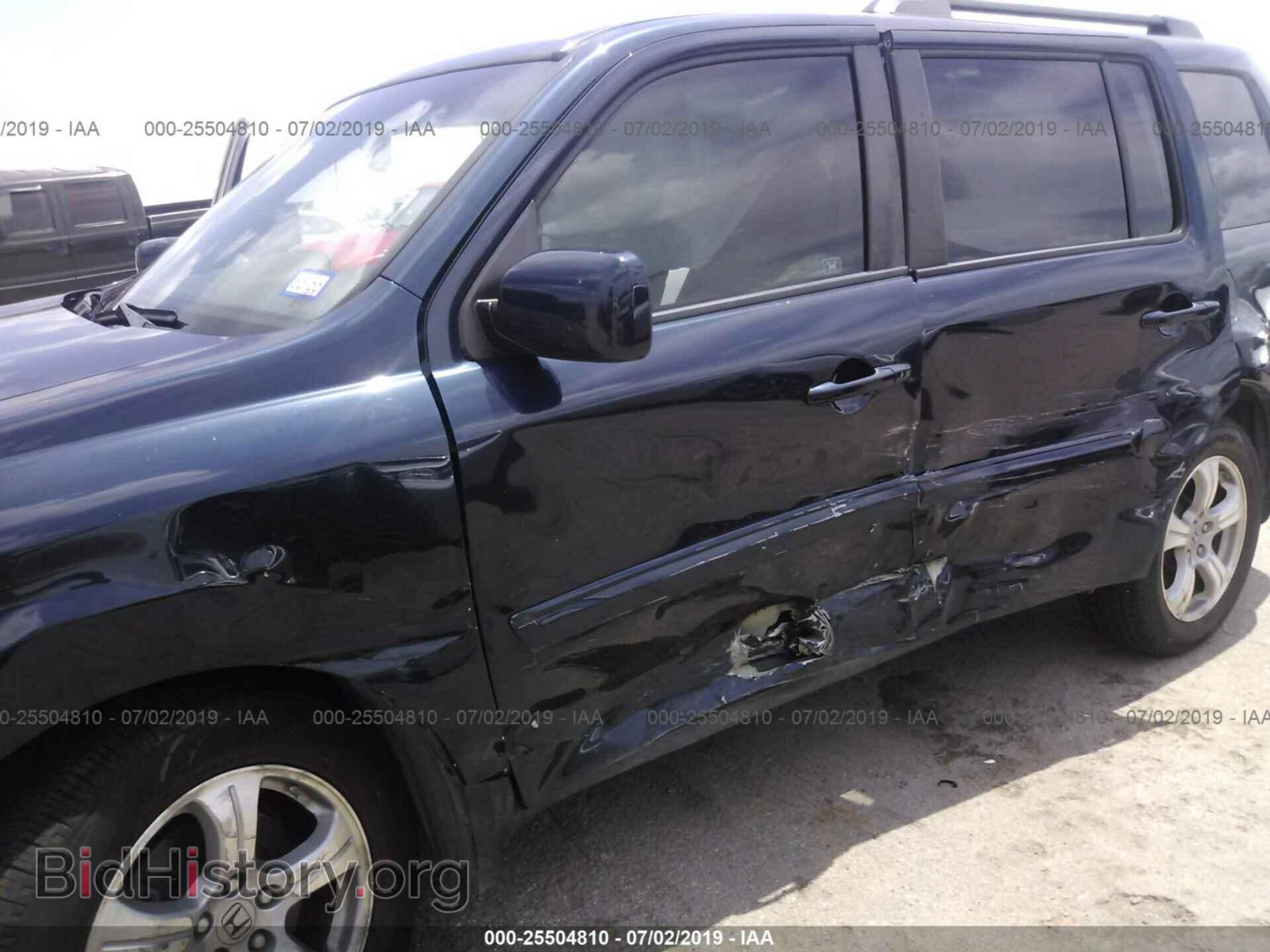 2012 HONDA PILOT - VIN: 5FNYF3H68CB034964 - Фото 6