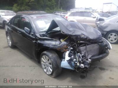 2011 Chrysler 200 Touring, black — VIN 1C3BC1FB7BN569209, IAAI