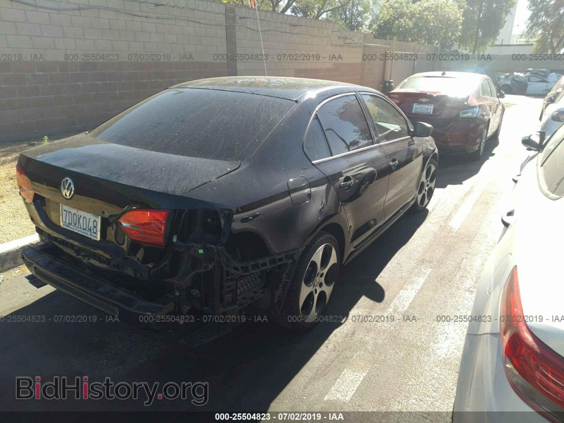 2014 VOLKSWAGEN JETTA - VIN: 3VW2K7AJ1EM388487 - Фото 4