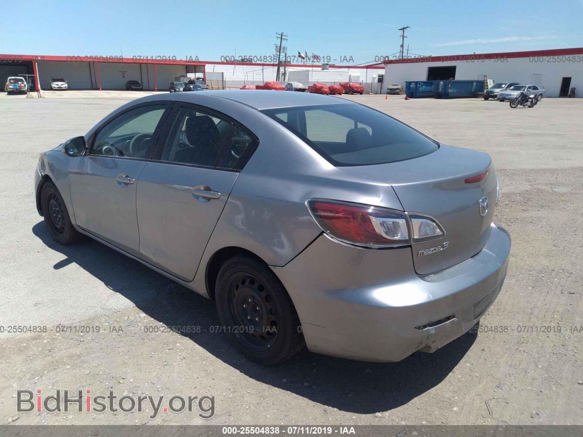 2012 MAZDA 3 - VIN: JM1BL1UF7C1557409 - Фото 3