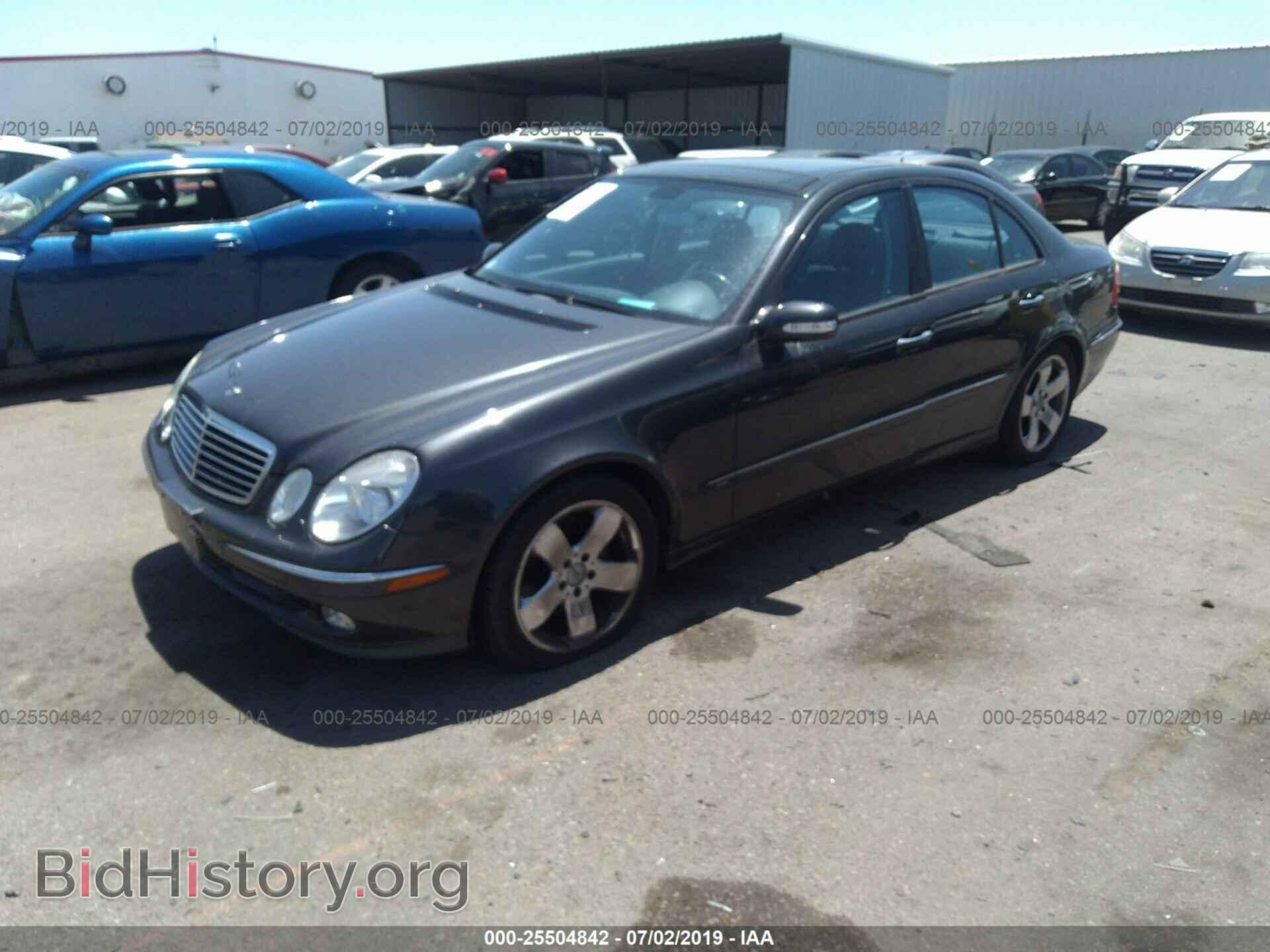 2003 MERCEDES-BENZ E - VIN: WDBUF70J33A132183 - Фото 2