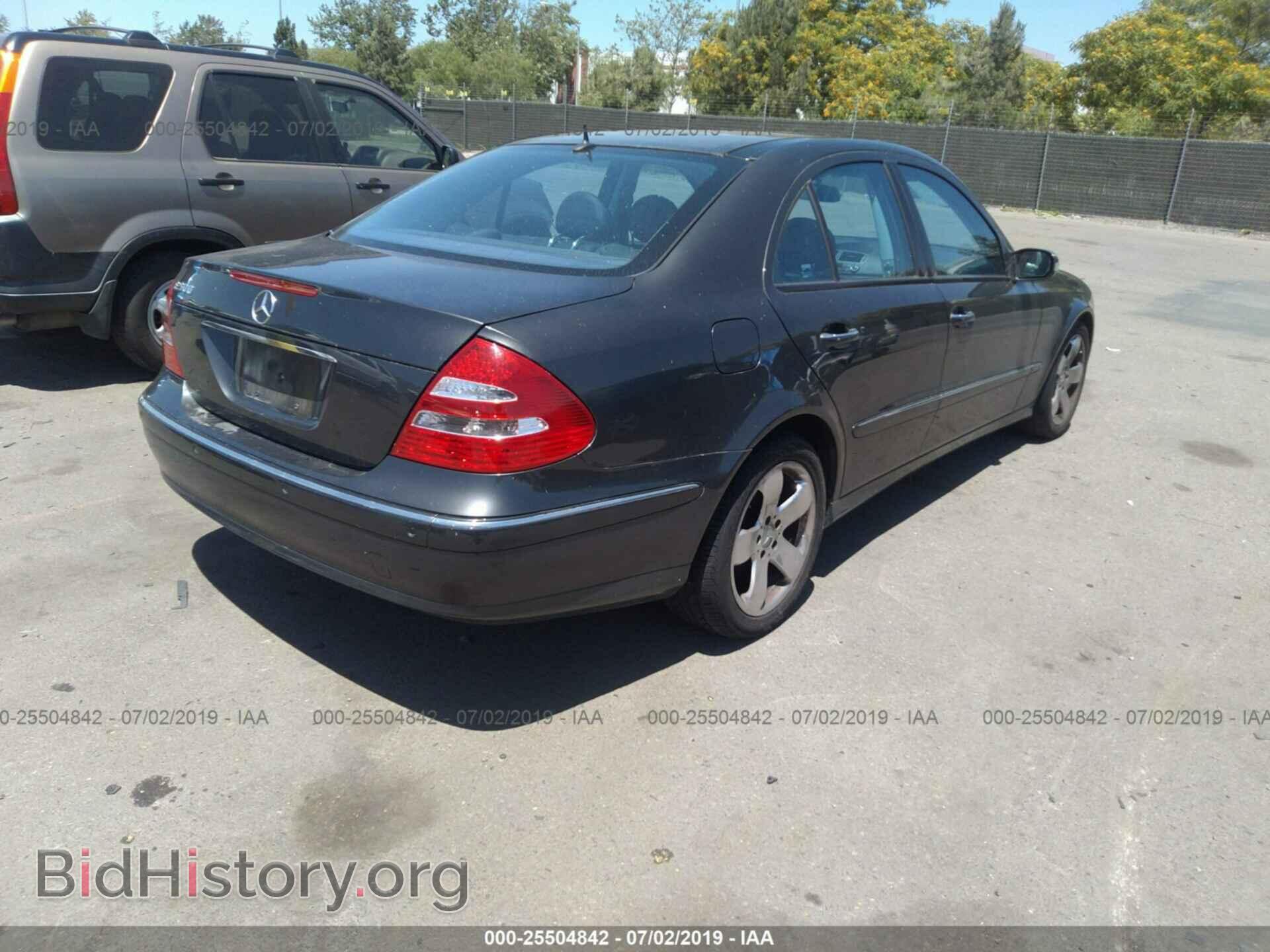2003 MERCEDES-BENZ E - VIN: WDBUF70J33A132183 - Фото 4