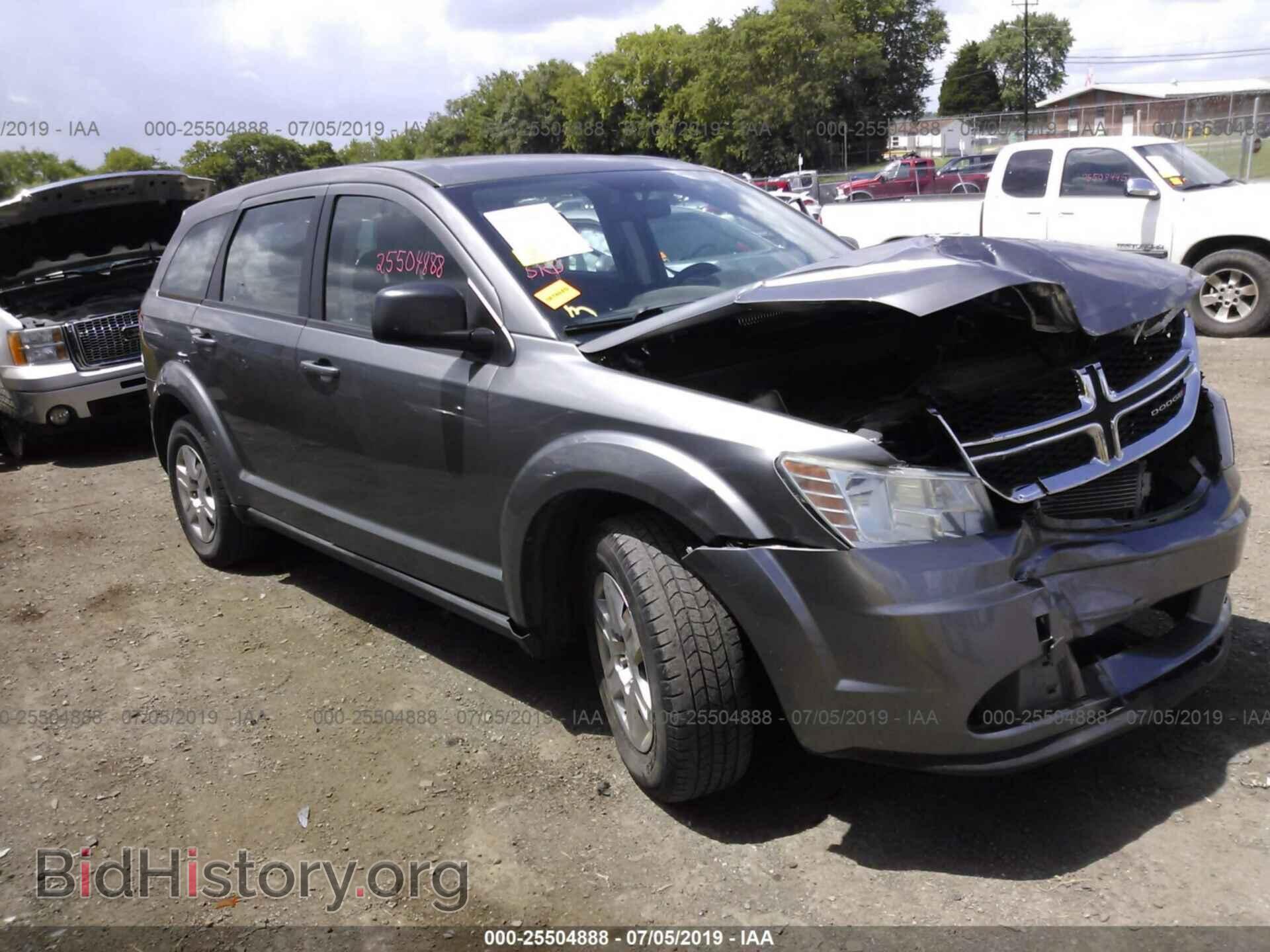 Фотография 3C4PDCAB7CT389098 - DODGE JOURNEY 2012