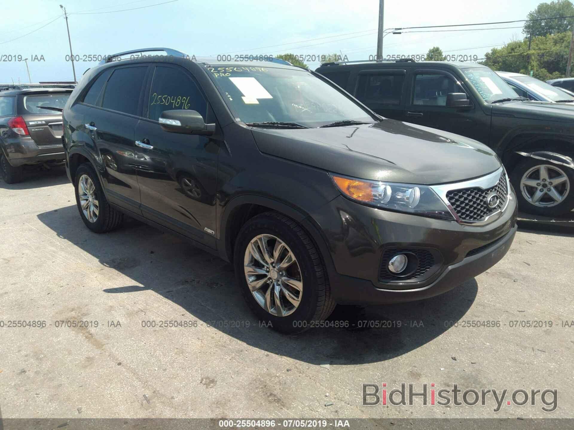 Photo 5XYKUDA23BG118559 - KIA SORENTO 2011