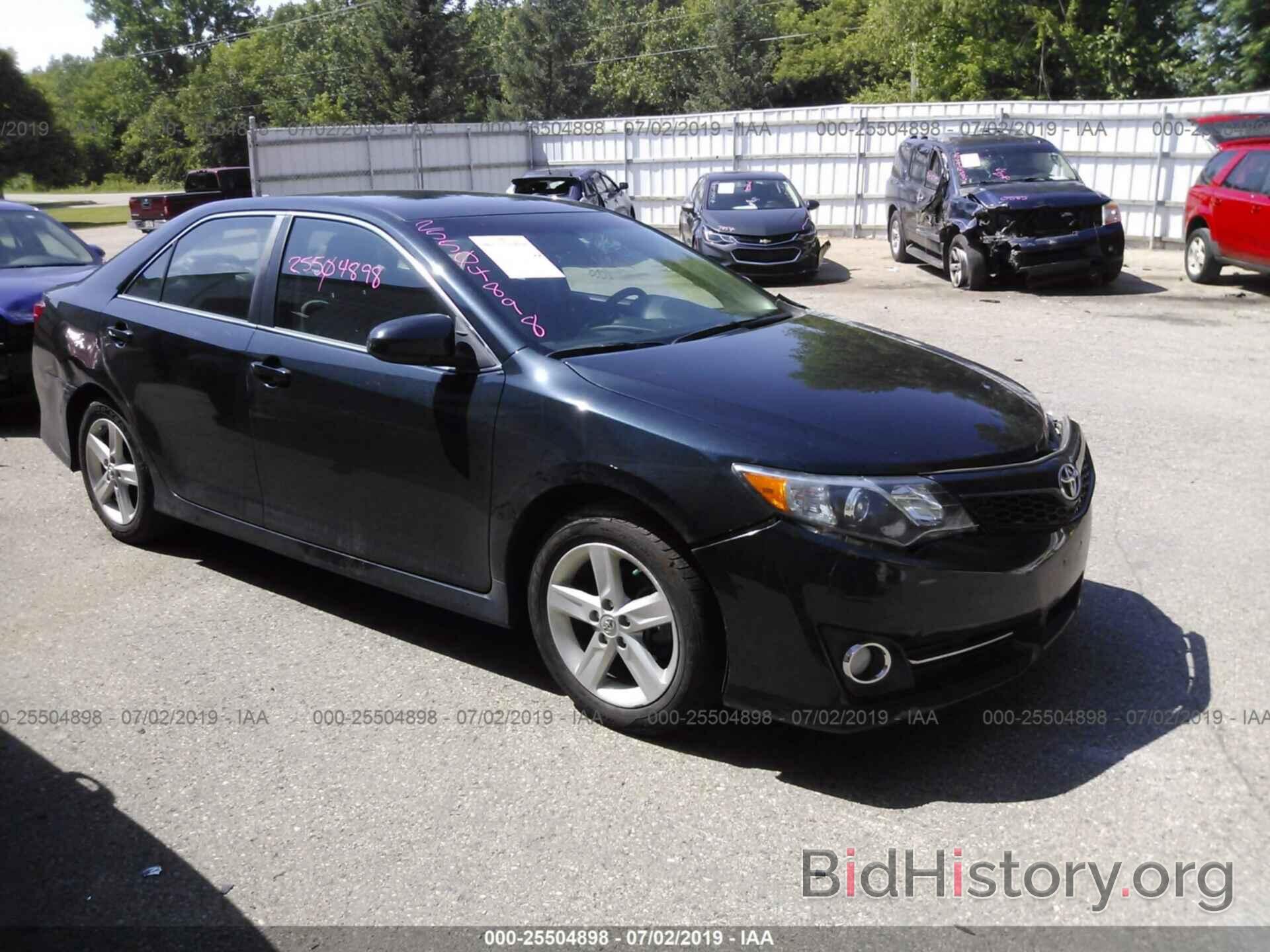 Photo 4T1BF1FK0EU376182 - TOYOTA CAMRY 2014