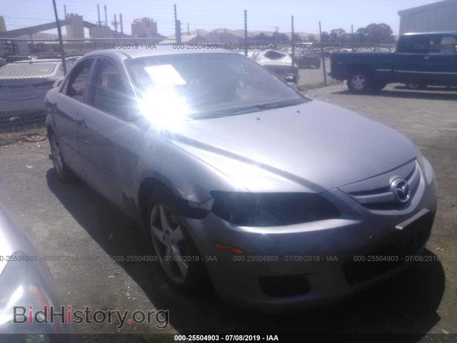 Фотография 1YVHP80CX85M21885 - MAZDA 6 2008