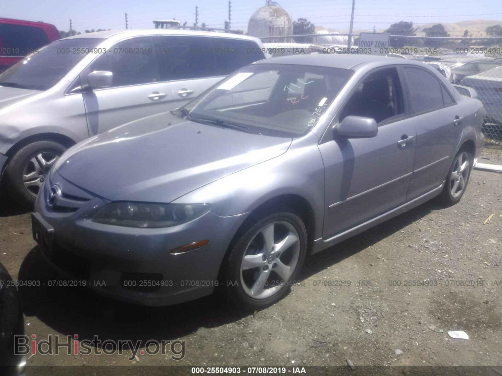 2008 MAZDA 6 - VIN: 1YVHP80CX85M21885 - Фото 2
