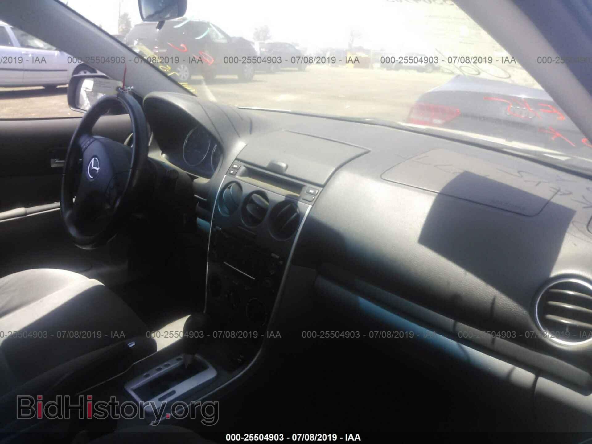 2008 MAZDA 6 - VIN: 1YVHP80CX85M21885 - Фото 5