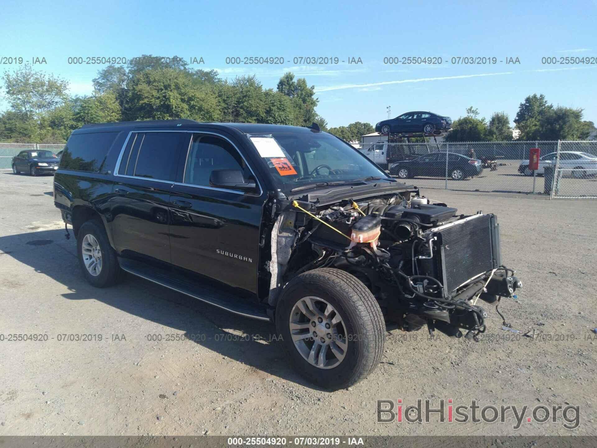 Photo 1GNSKHKCXGR357112 - CHEVROLET SUBURBAN 2016