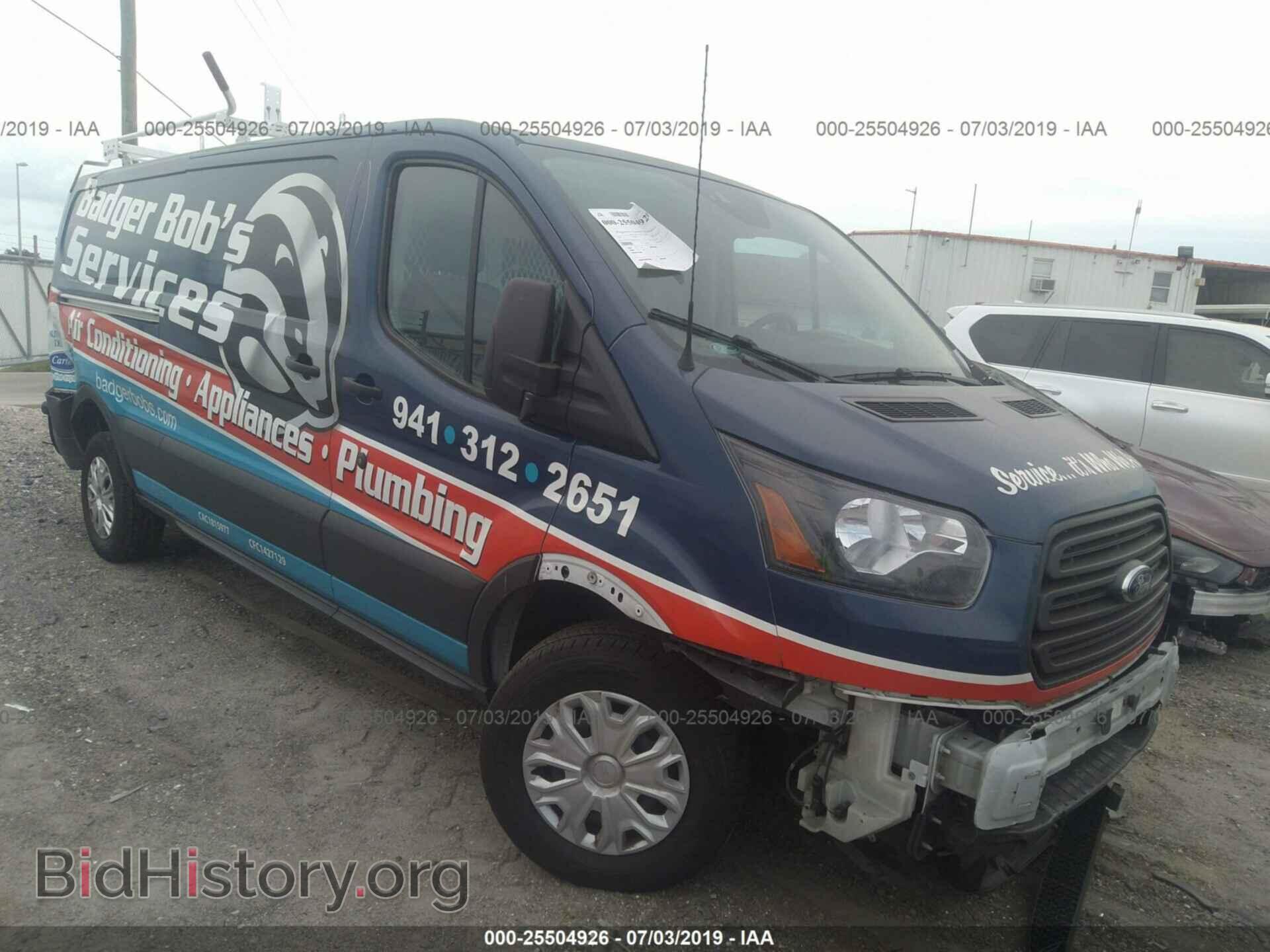 Photo 1FTYR2YM3HKB01285 - FORD TRANSIT 2017