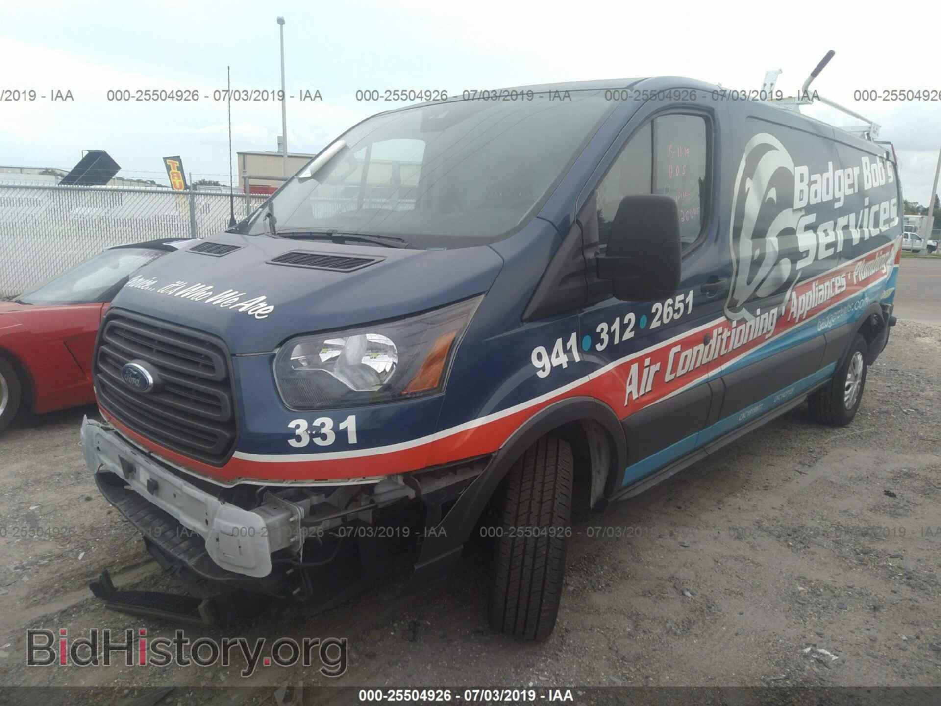 2017 FORD TRANSIT - VIN: 1FTYR2YM3HKB01285 - Photo 2