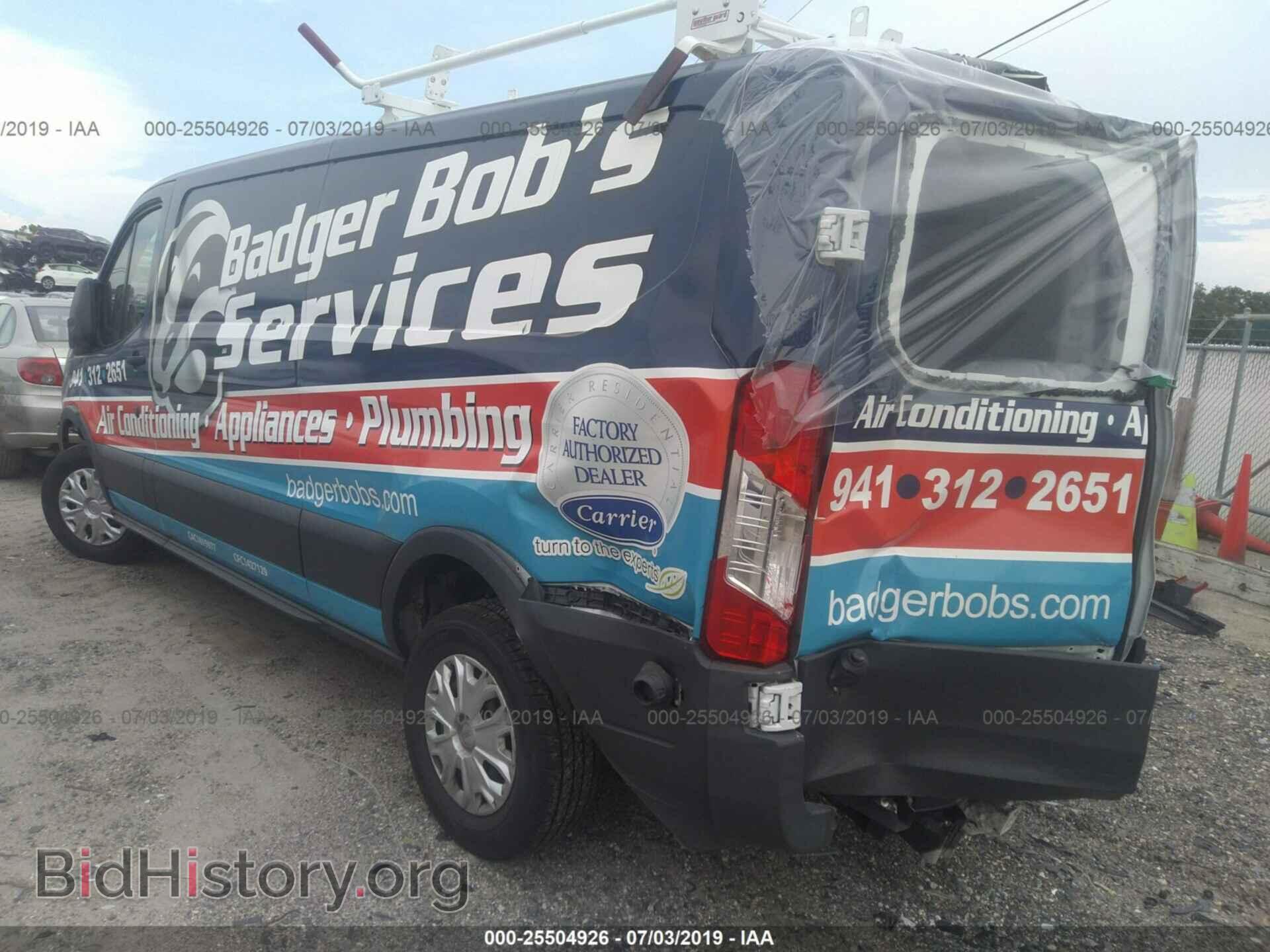 2017 FORD TRANSIT - VIN: 1FTYR2YM3HKB01285 - Photo 3