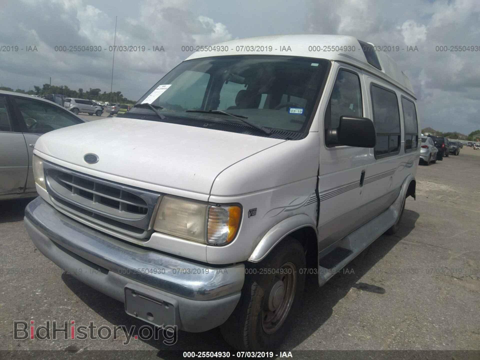 2000 FORD ECONOLINE - VIN: 1FDPE24L4YHA12368 - Фото 2
