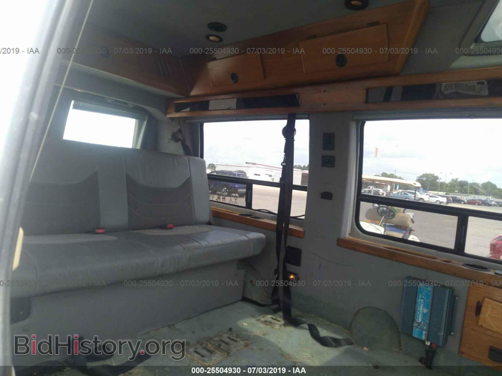2000 FORD ECONOLINE - VIN: 1FDPE24L4YHA12368 - Фото 8