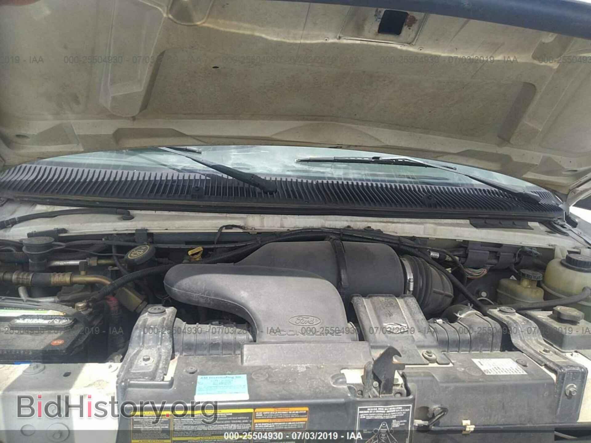 2000 FORD ECONOLINE - VIN: 1FDPE24L4YHA12368 - Фото 10