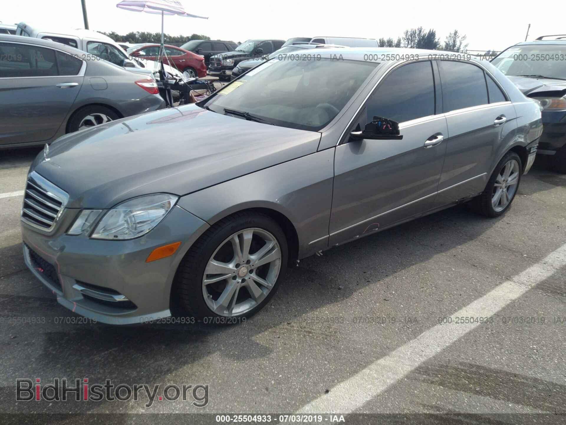 2013 MERCEDES-BENZ E - VIN: WDDHF5KB4DA710764 - Фото 2