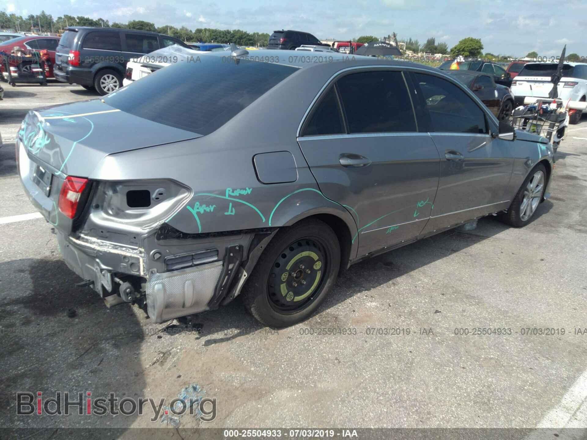 2013 MERCEDES-BENZ E - VIN: WDDHF5KB4DA710764 - Фото 4