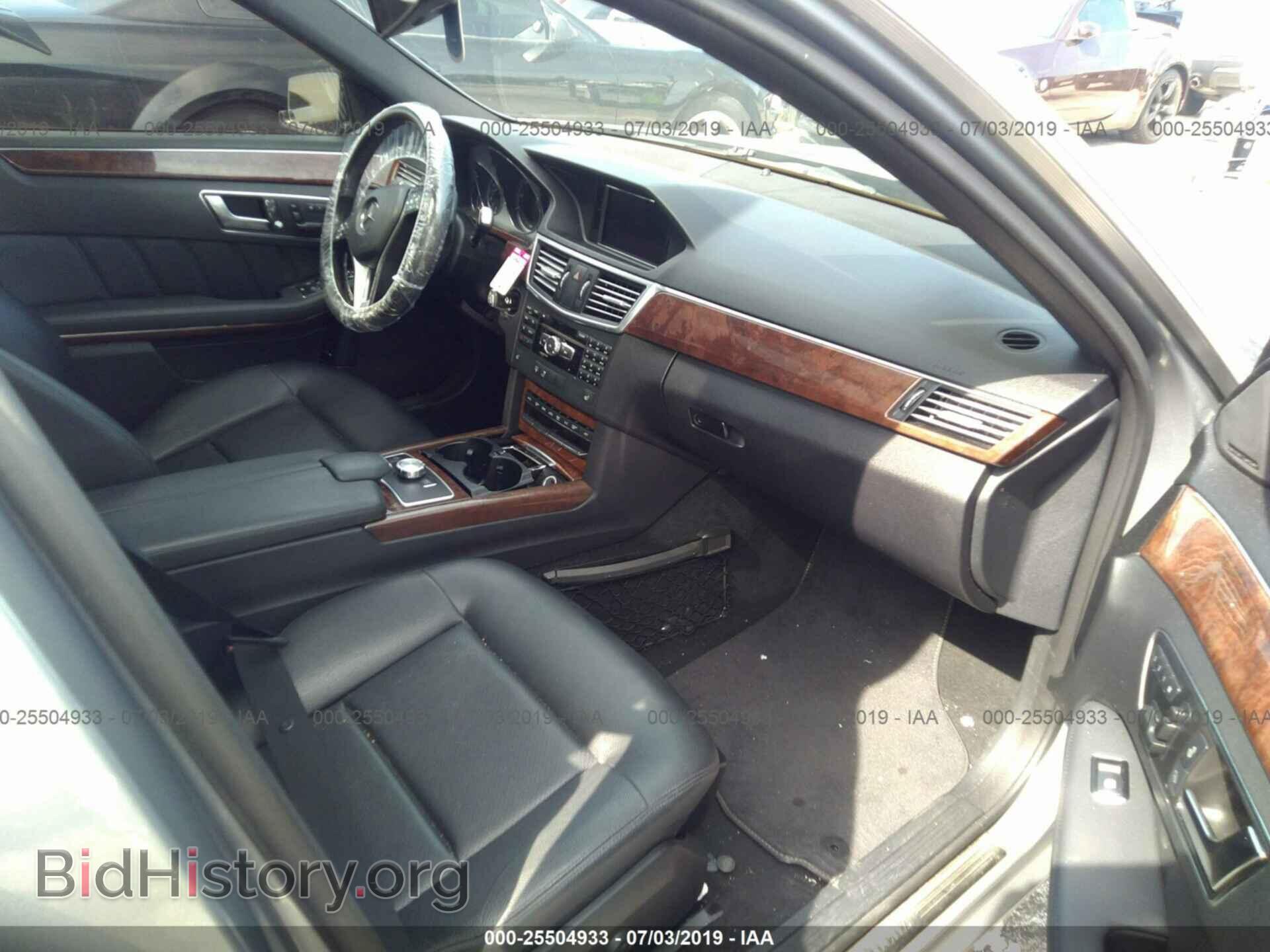 2013 MERCEDES-BENZ E - VIN: WDDHF5KB4DA710764 - Фото 5