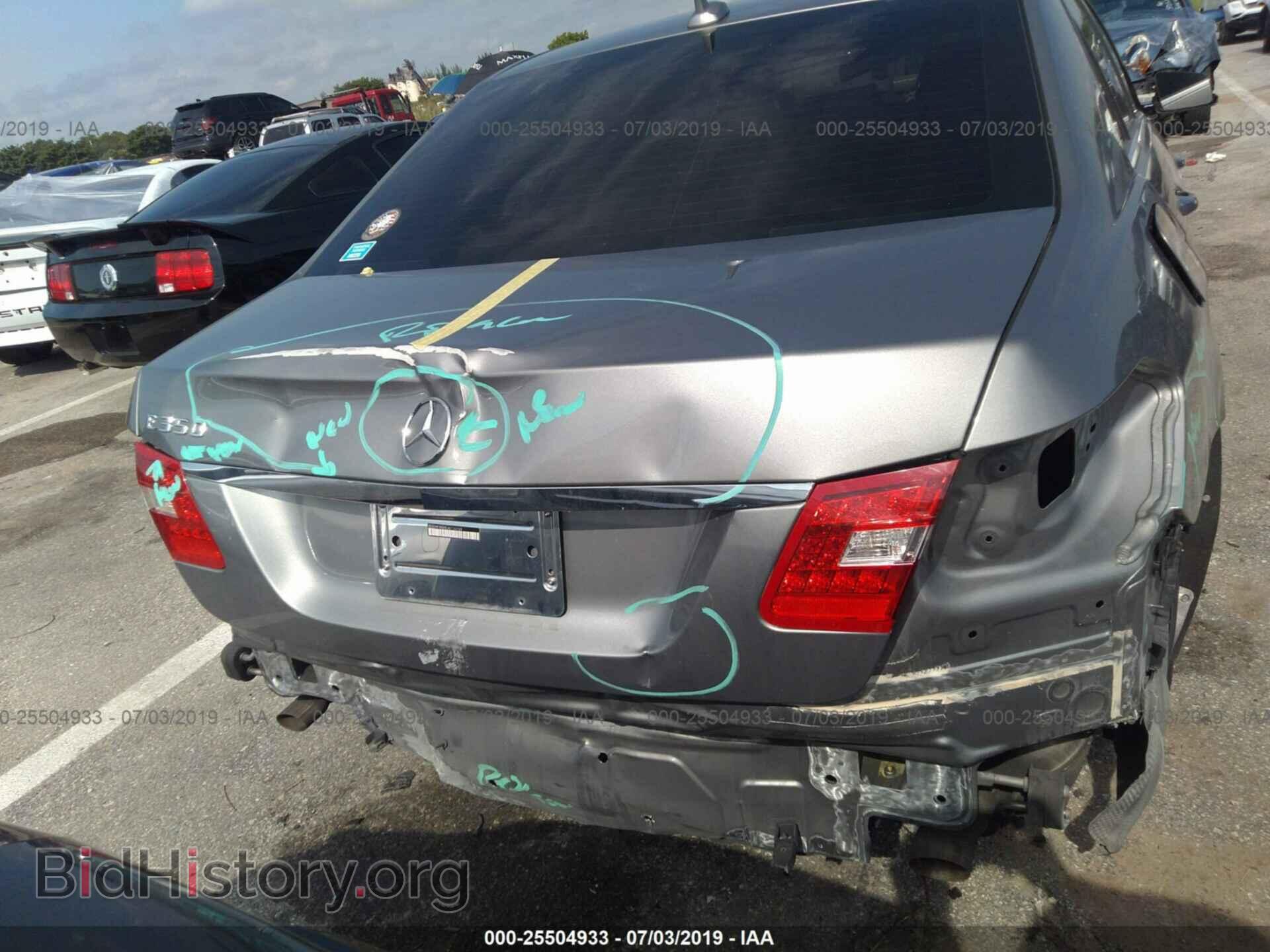 2013 MERCEDES-BENZ E - VIN: WDDHF5KB4DA710764 - Фото 6