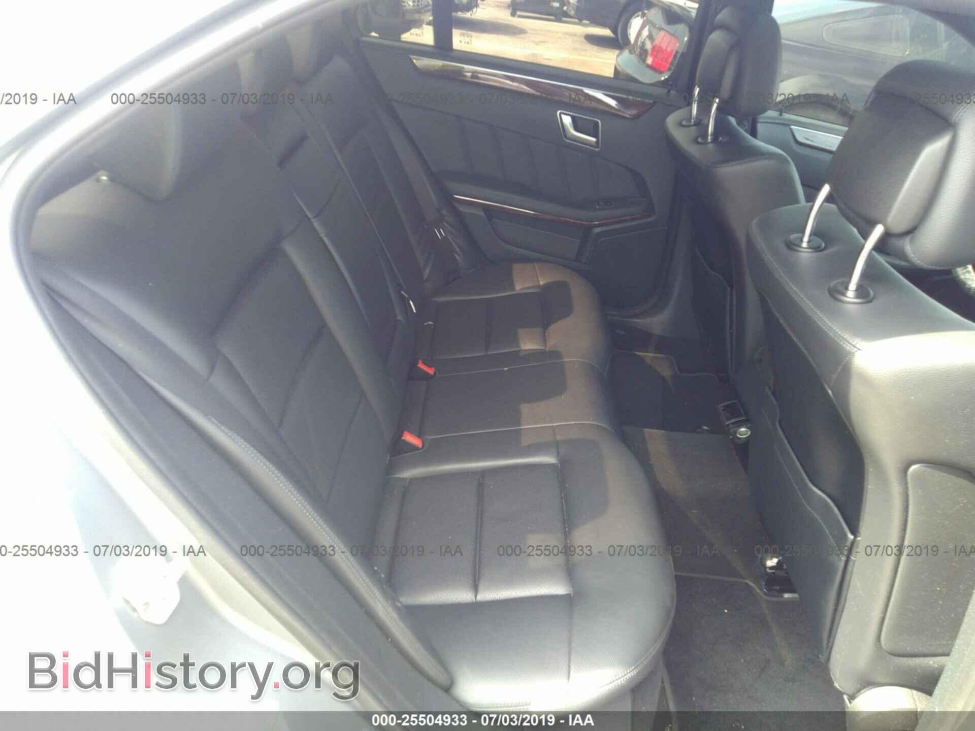 2013 MERCEDES-BENZ E - VIN: WDDHF5KB4DA710764 - Фото 8