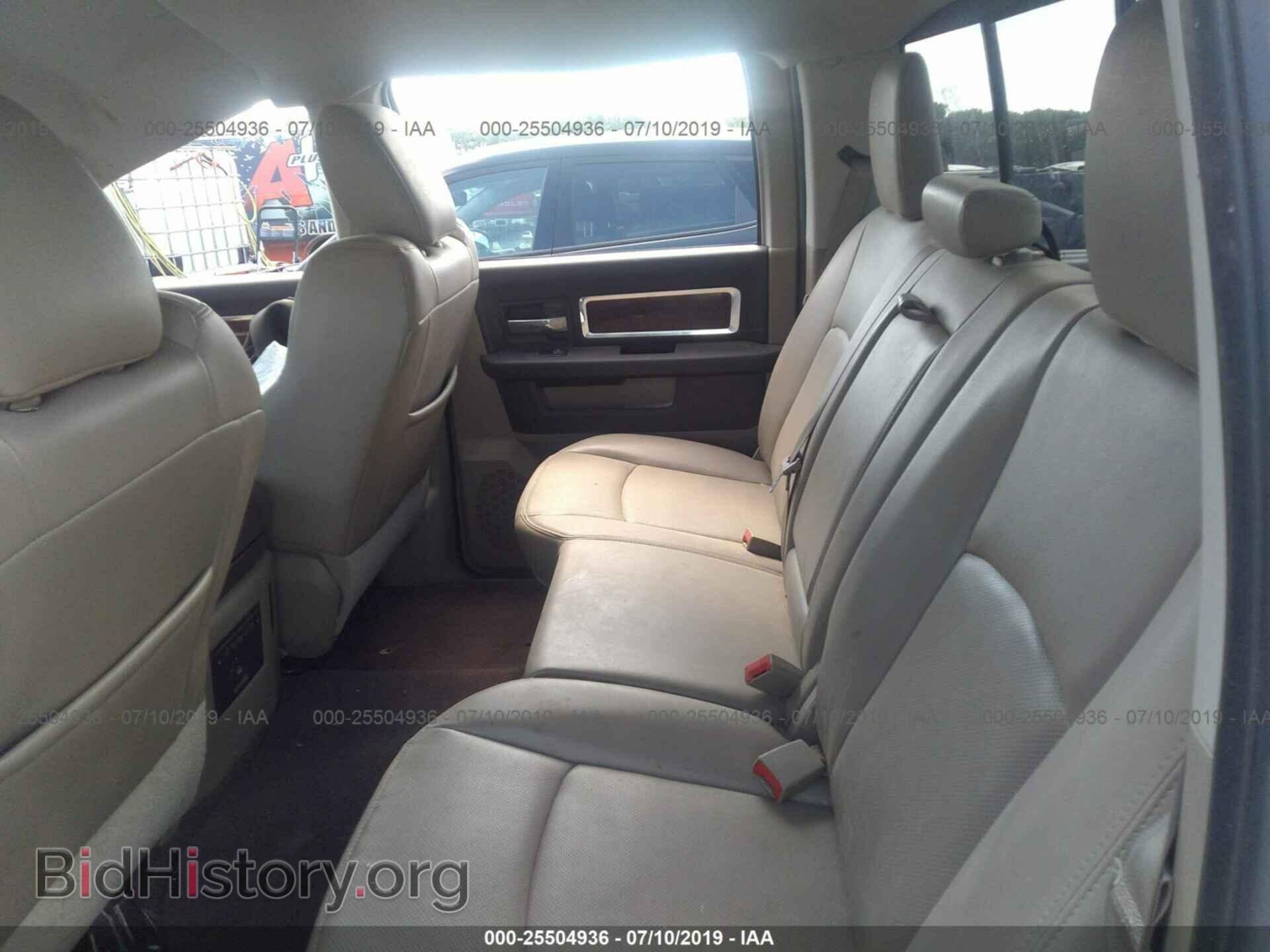 2011 DODGE RAM 1500 - VIN: 1D7RV1CT0BS608005 - Фото 8