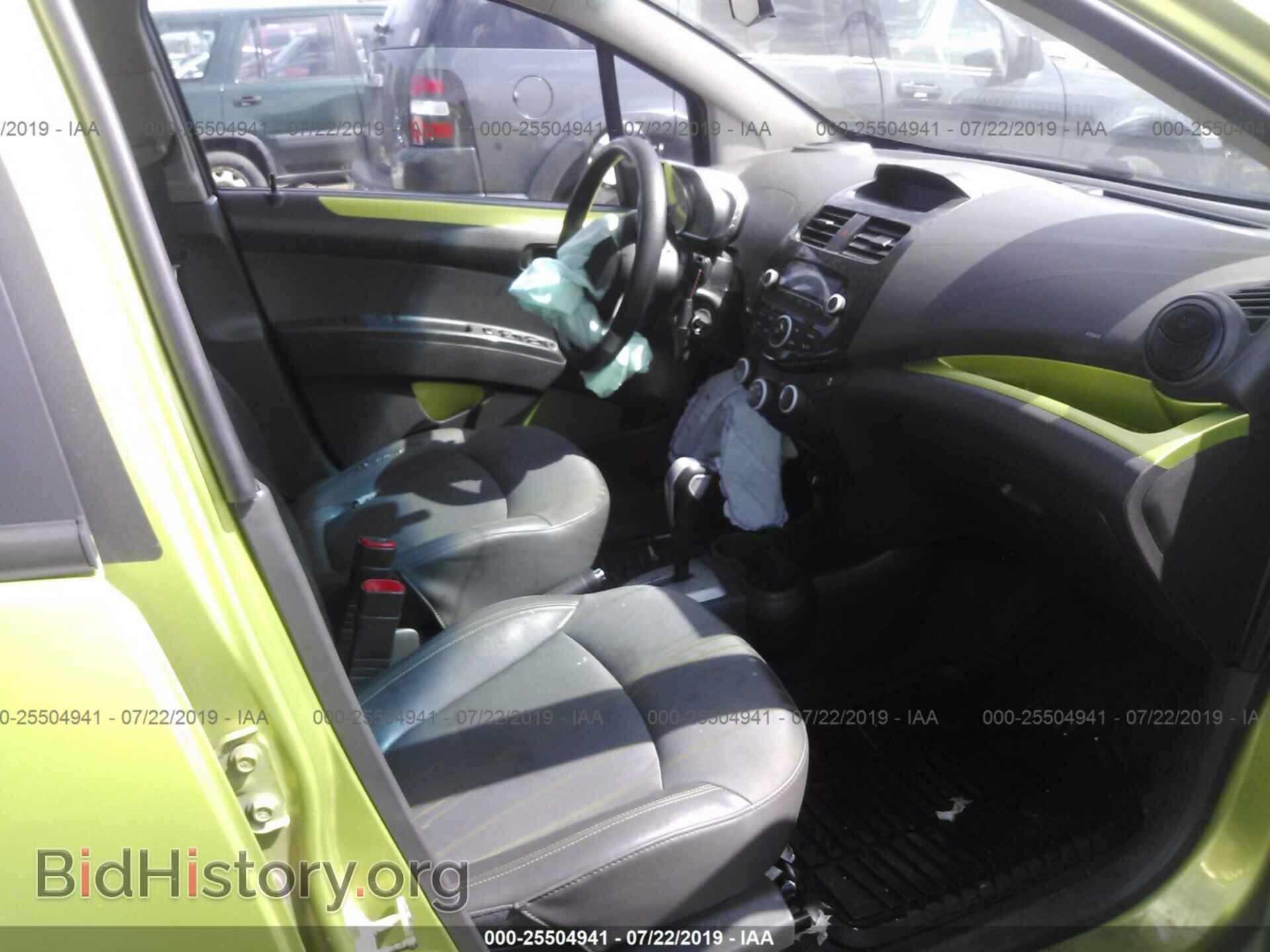 2013 CHEVROLET SPARK - VIN: KL8CB6S97DC567194 - Фото 5