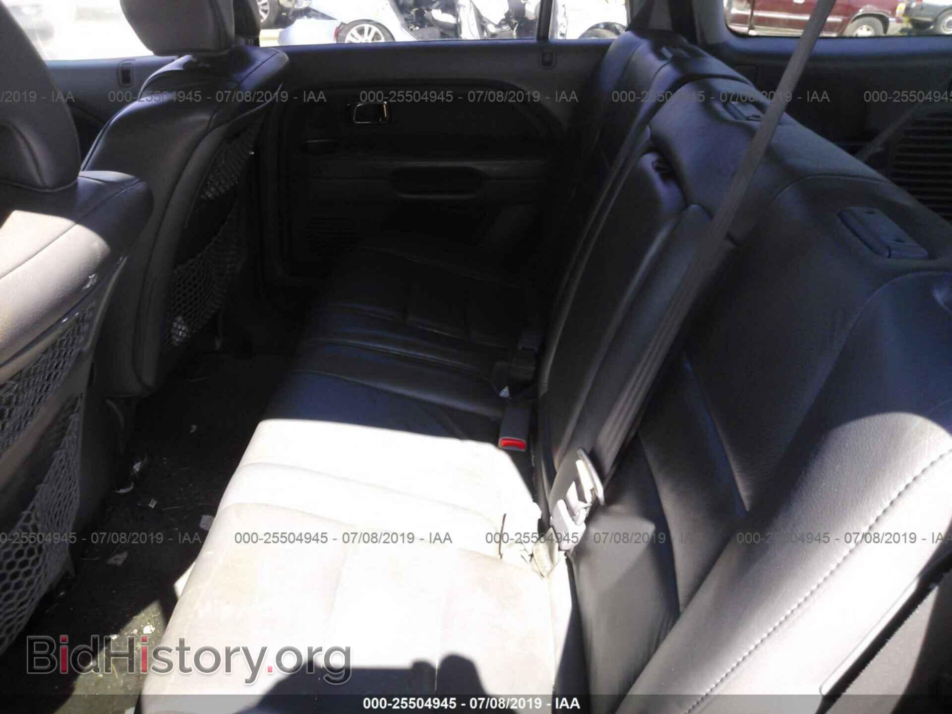 2006 HONDA PILOT - VIN: 5FNYF18686B015503 - Фото 8