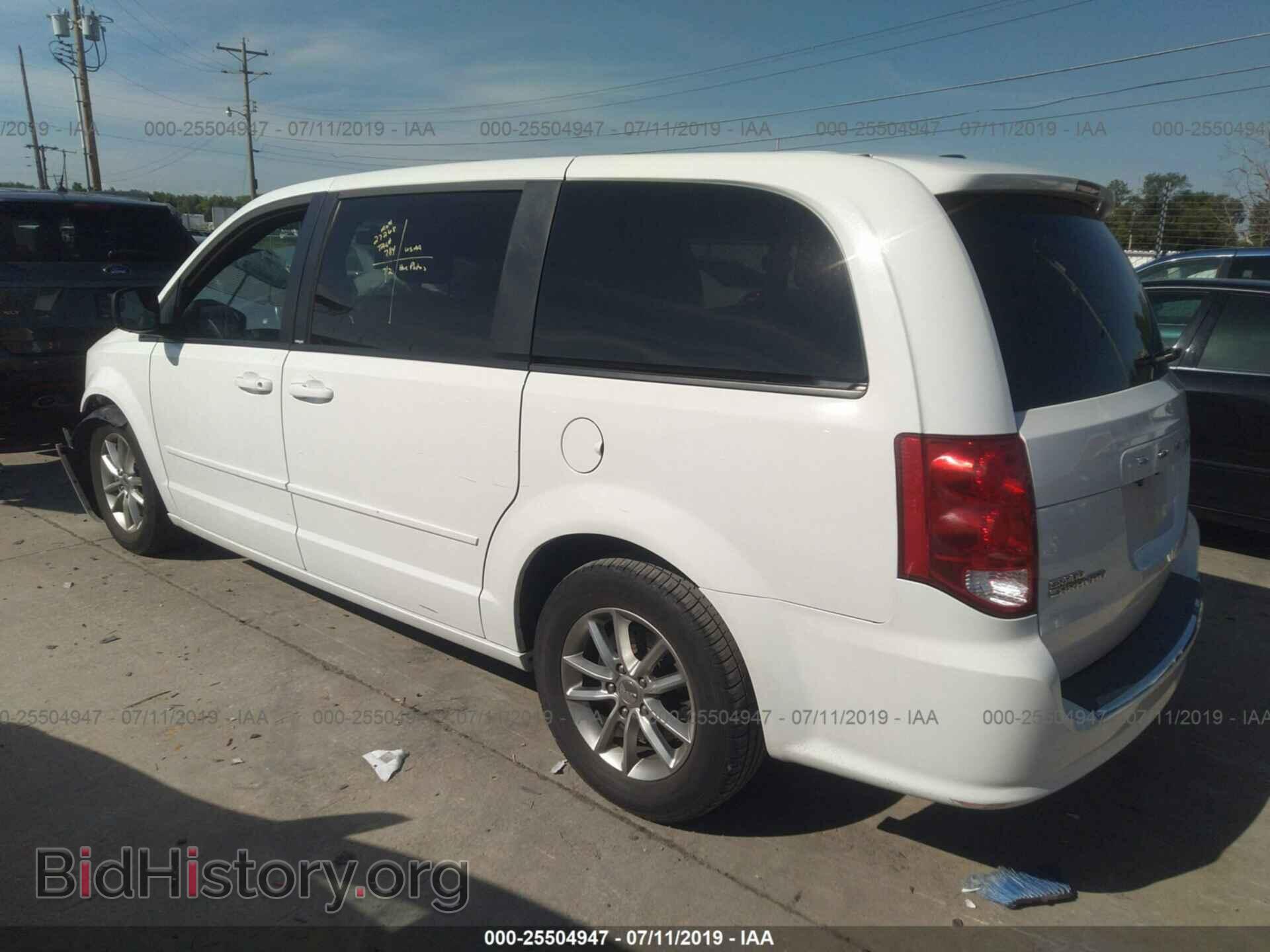 2014 DODGE GRAND CARAVAN - VIN: 2C4RDGEG7ER337806 - Фото 3