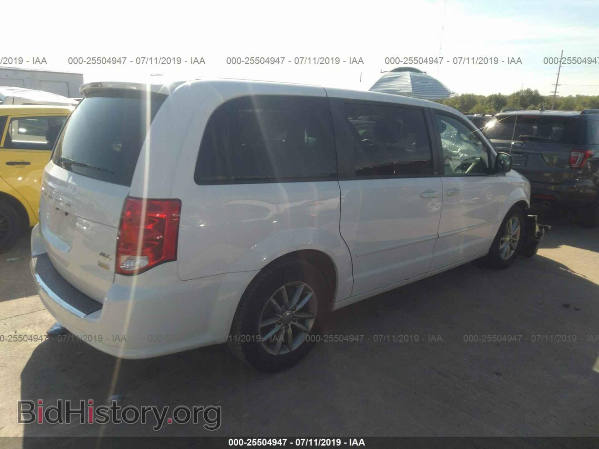 2014 DODGE GRAND CARAVAN - VIN: 2C4RDGEG7ER337806 - Фото 4