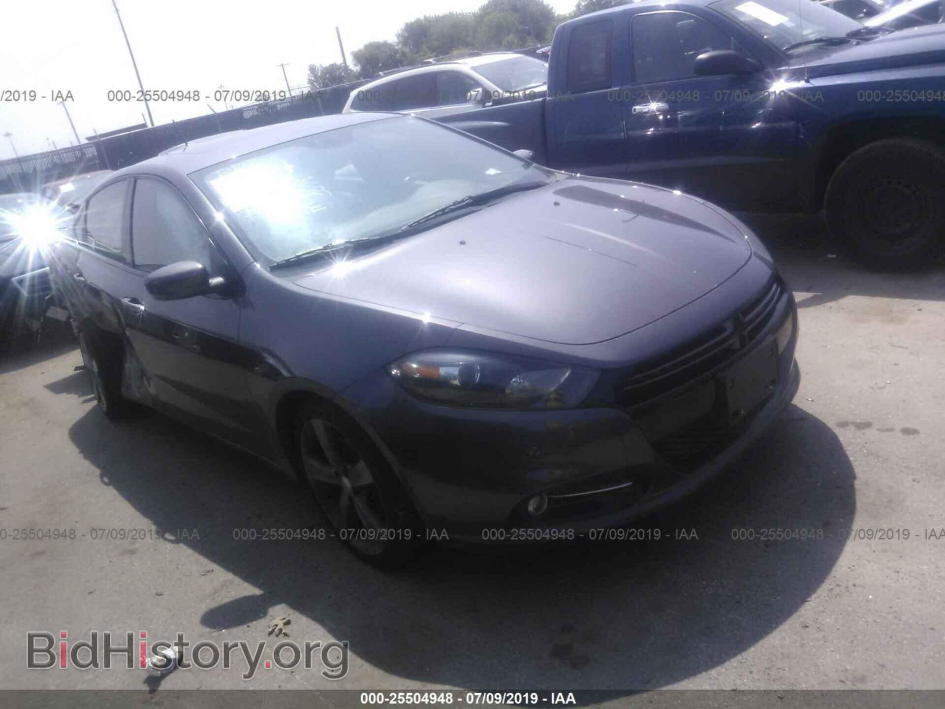 Фотография 1C3CDFEB4FD111817 - DODGE DART 2015